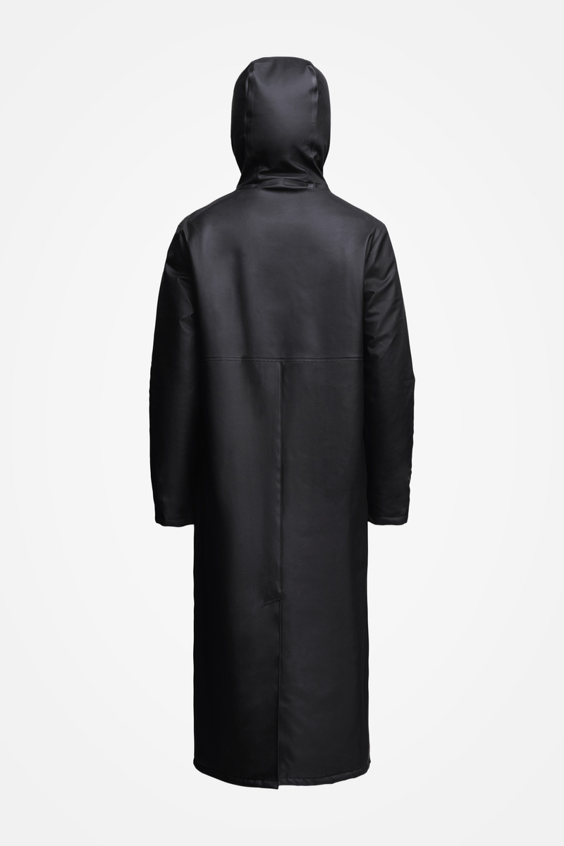Stockholm Long Winter Jacket Black 6