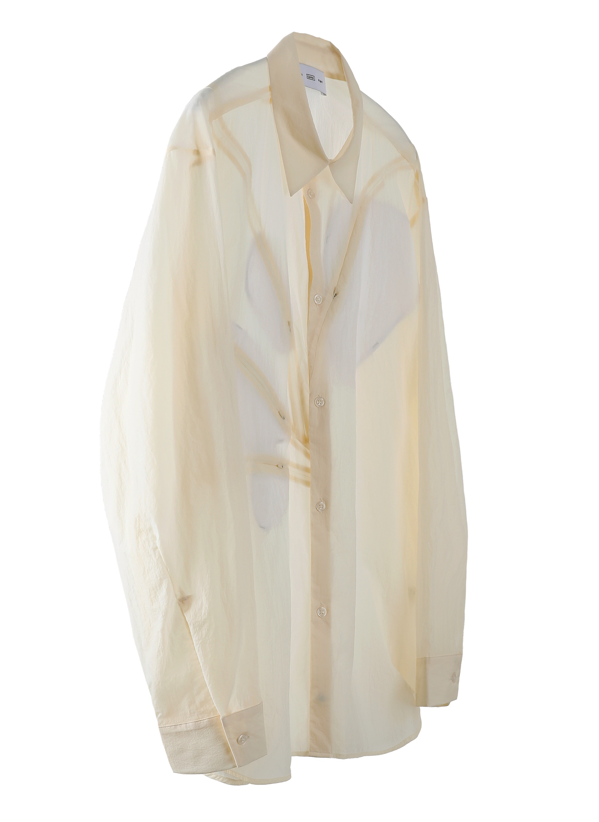 5.0+ SHIRT CENTER (IVORY) - 2