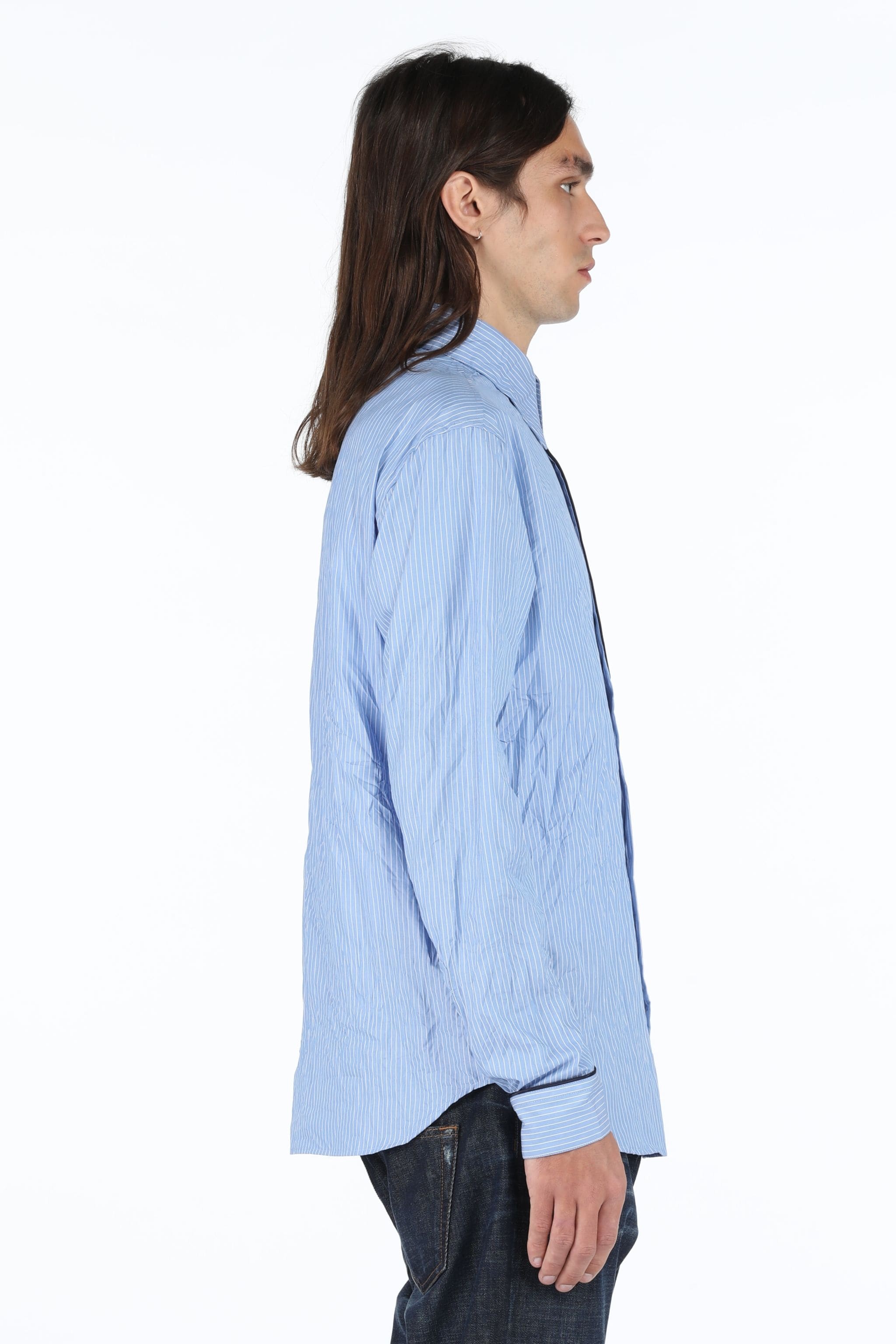 LOGO-EMBROIDERED SHIRT - 3