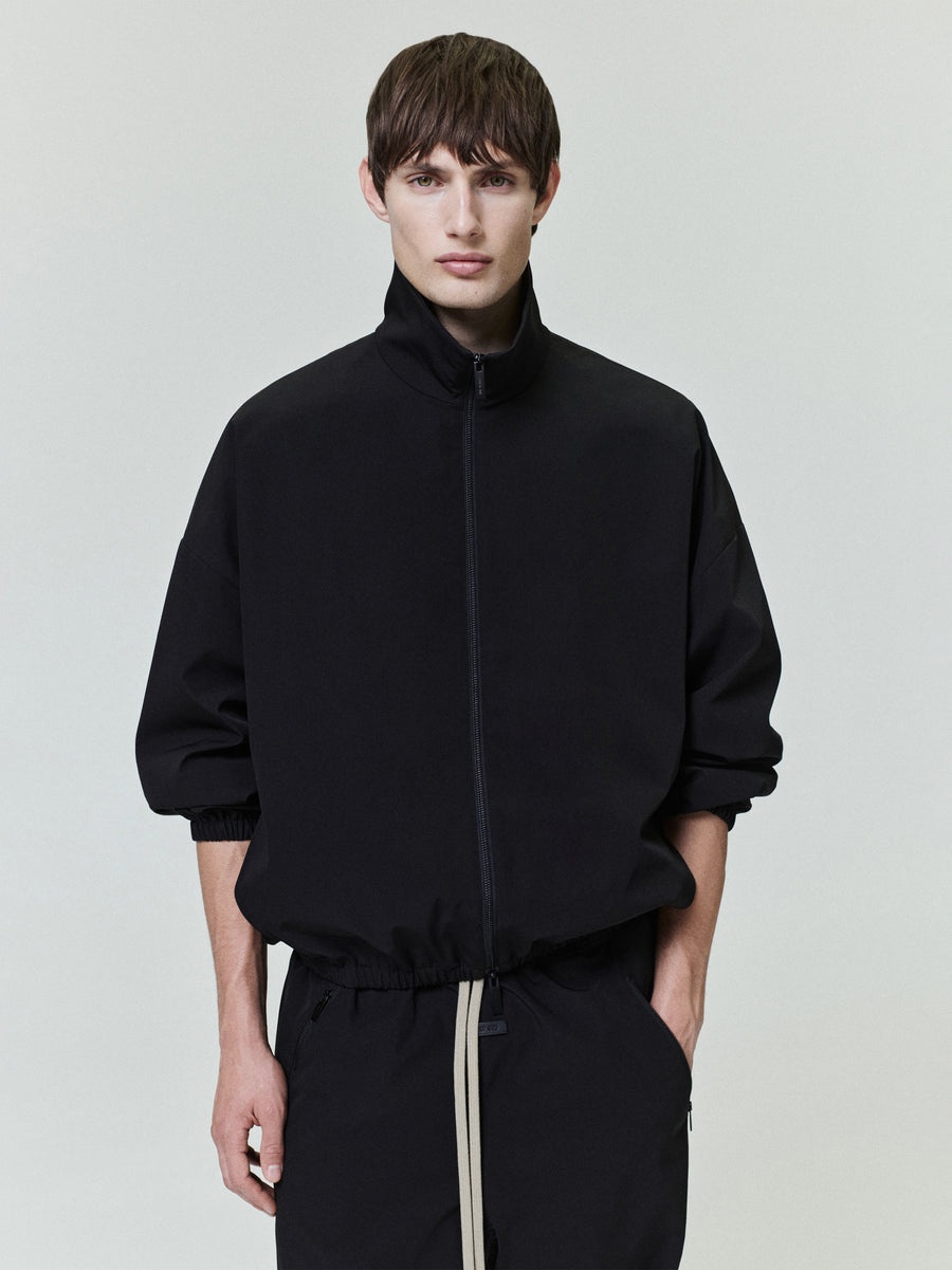 Nylon Track Jacket - 2