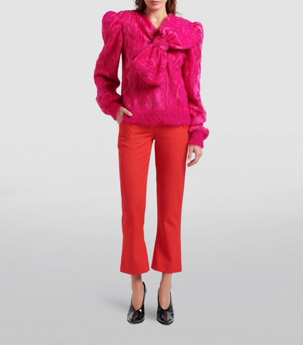 Balmain Virgin Wool Tailored Trousers | harrods | REVERSIBLE