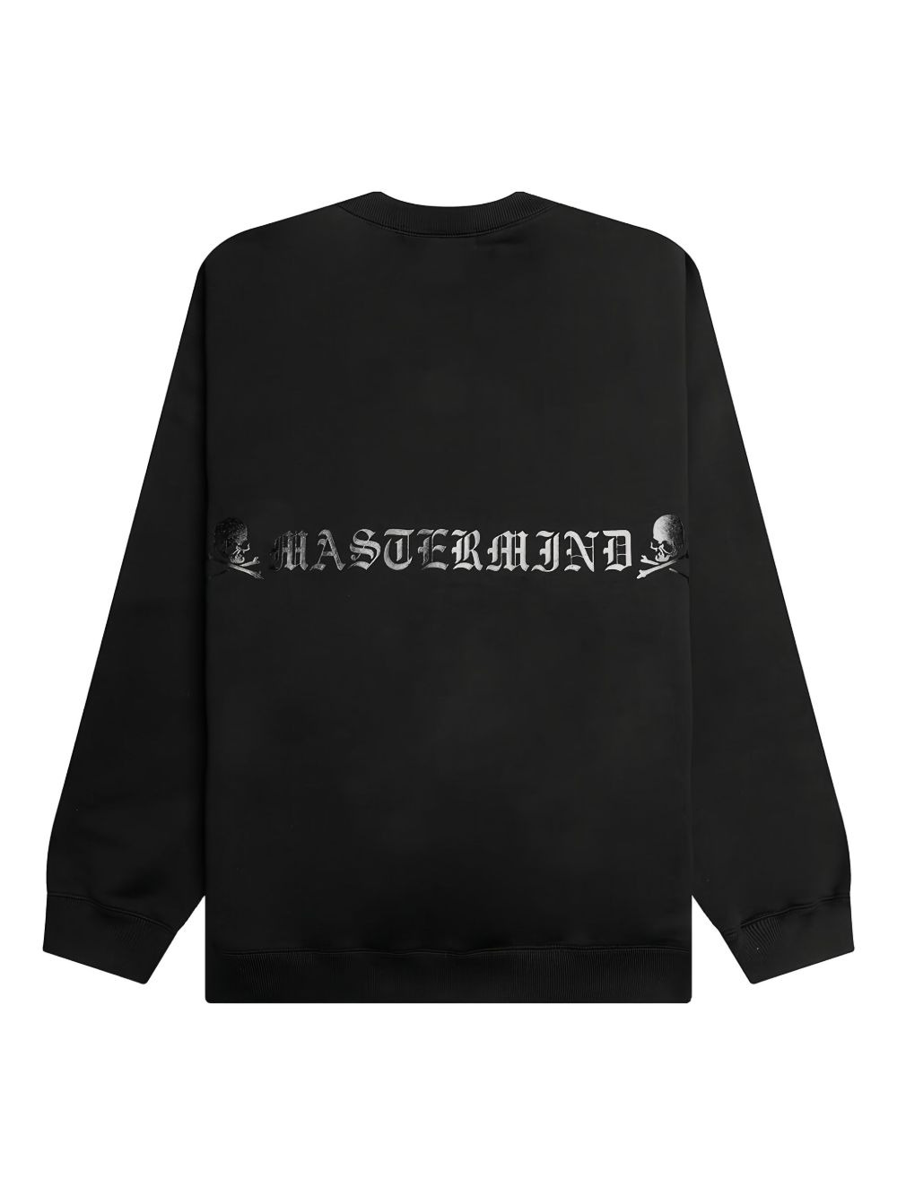 skull logo sweatshirt - 2