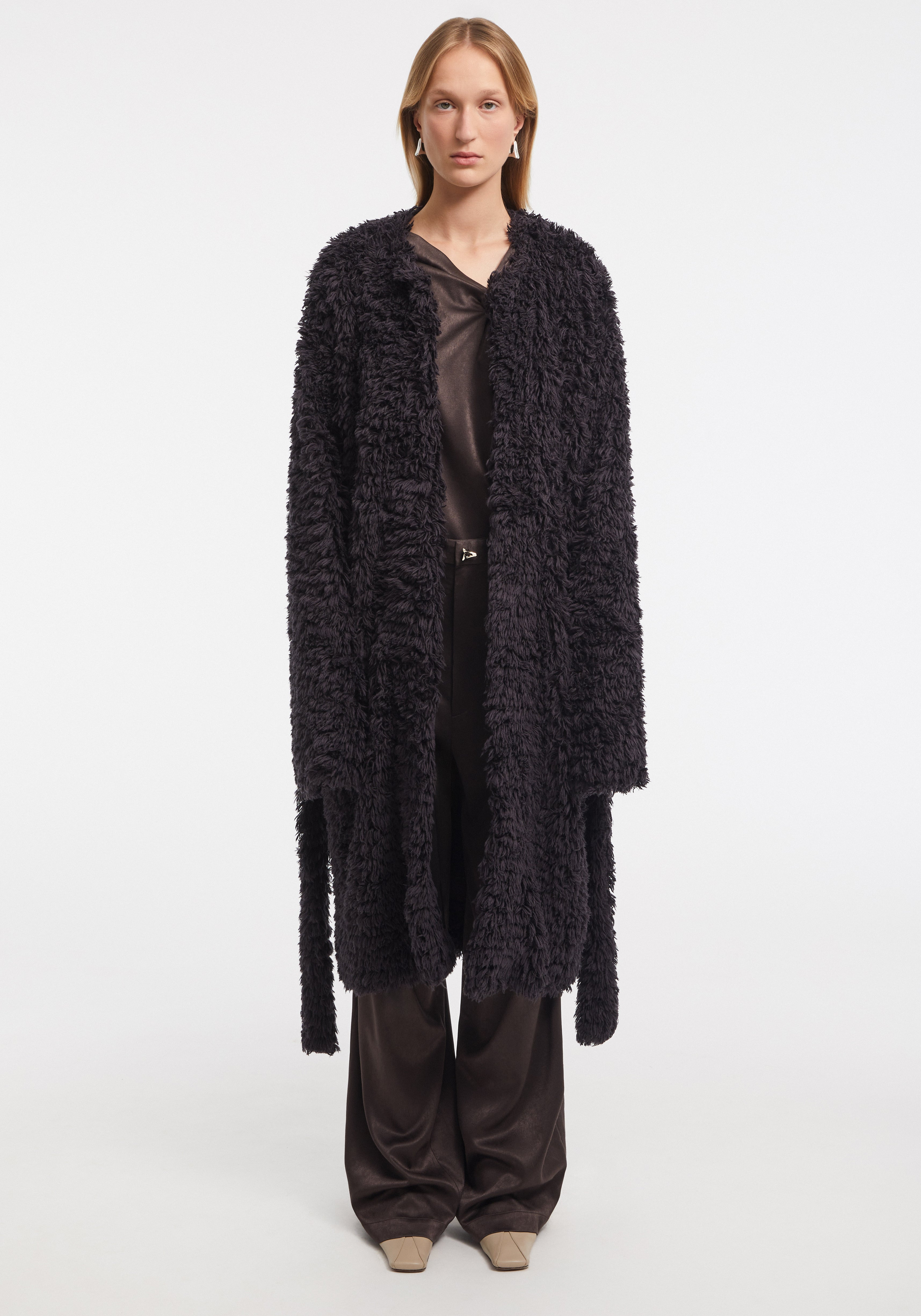 LETTY
Organic faux-fur coat - 3