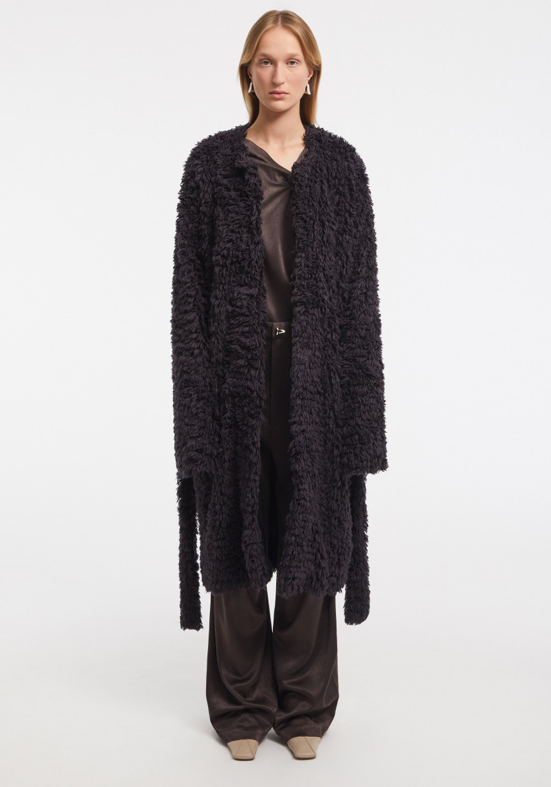 LETTY Organic faux-fur coat 3