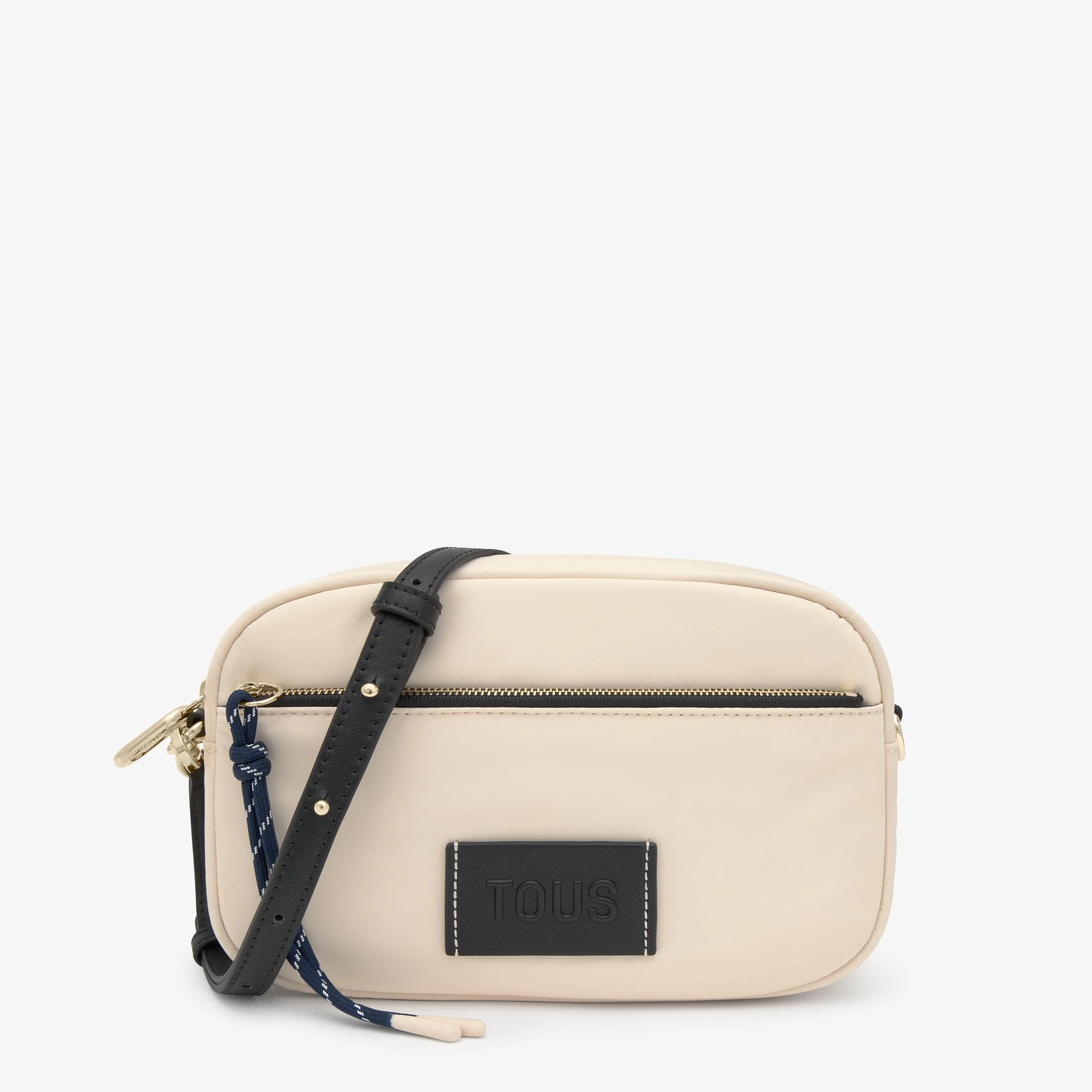 Beige Crossbody reporter bag TOUS Empire Soft New - 1