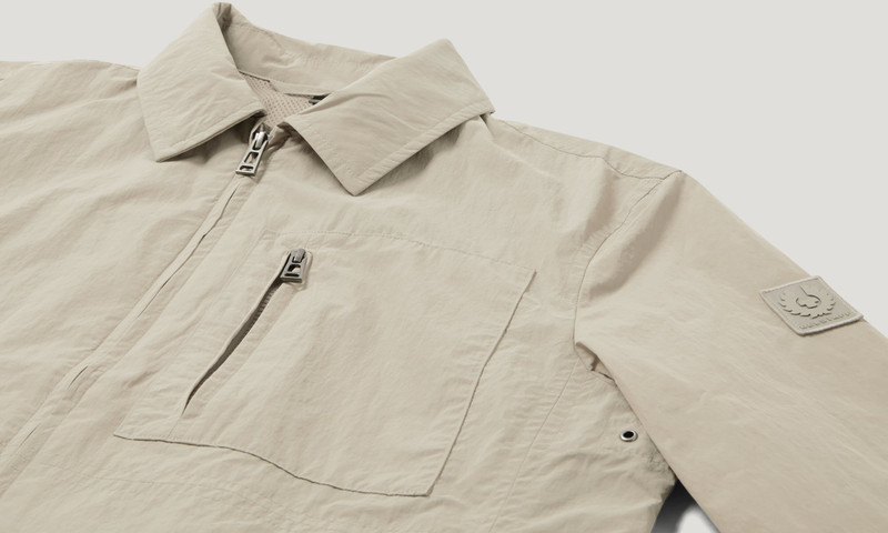 Belstaff GRID OVERSHIRT outlook