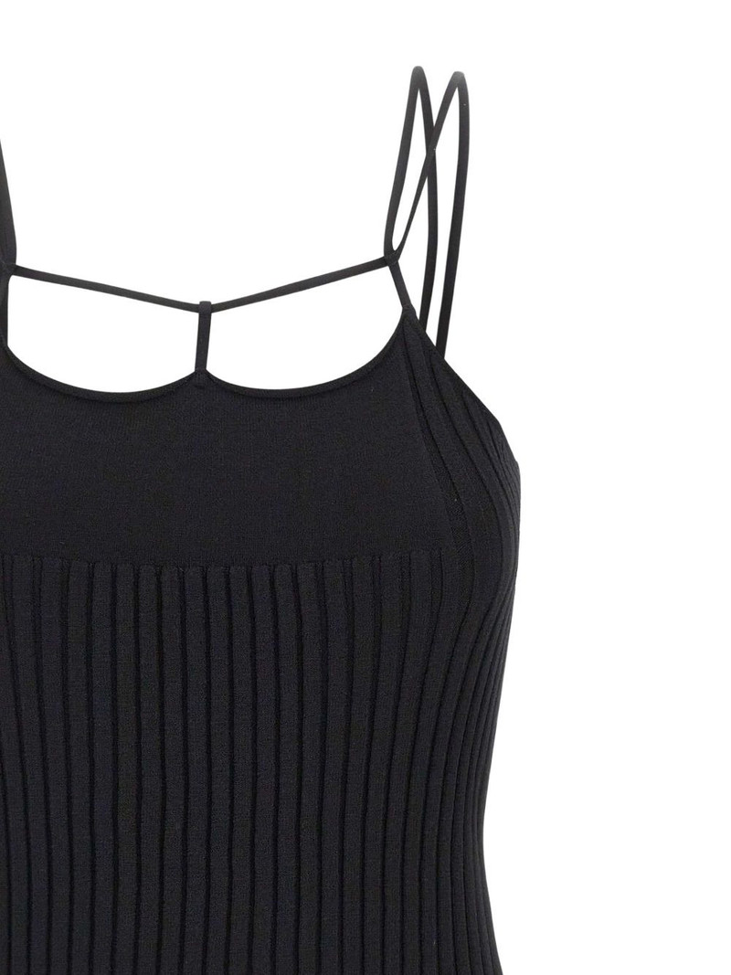 Corin ribbed knit tank top 6