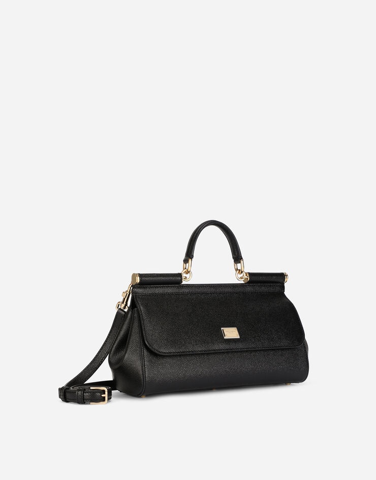 Medium Sicily bag in Dauphine calfskin - 3