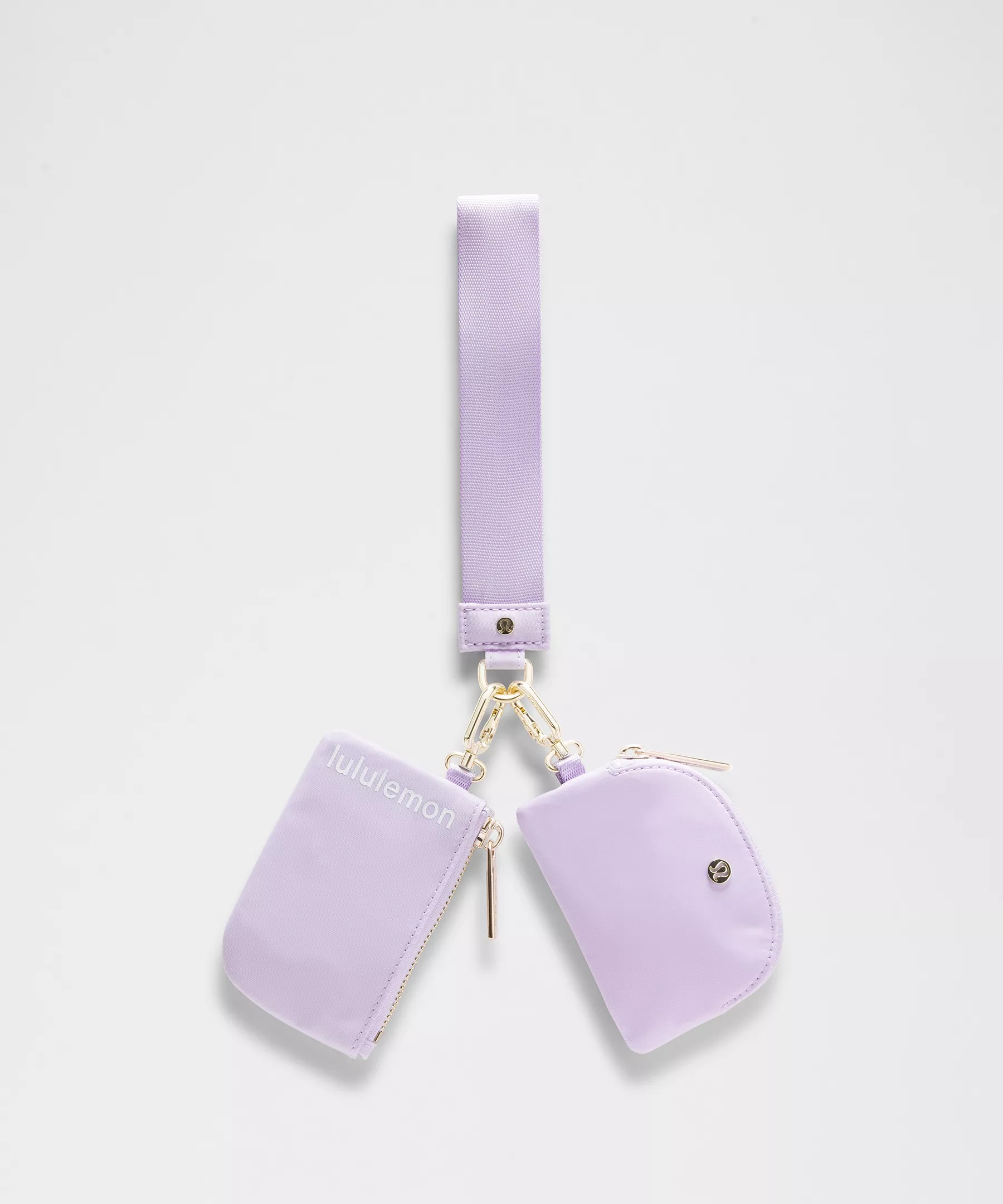 Dual Pouch Wristlet - 1