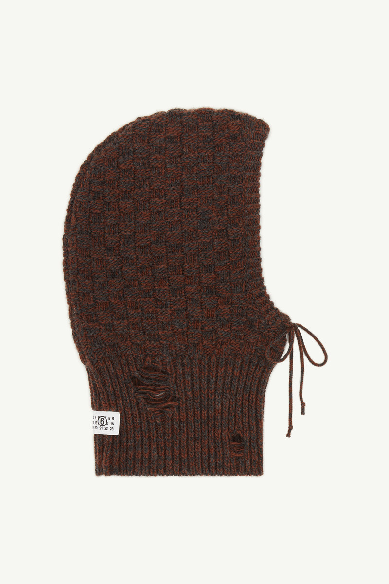 Wool blend hood 1