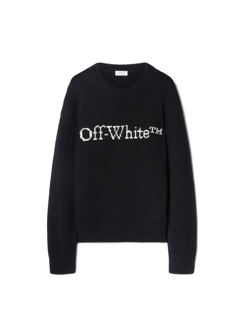 Big Bookish Chunky Knit Crewneck 1