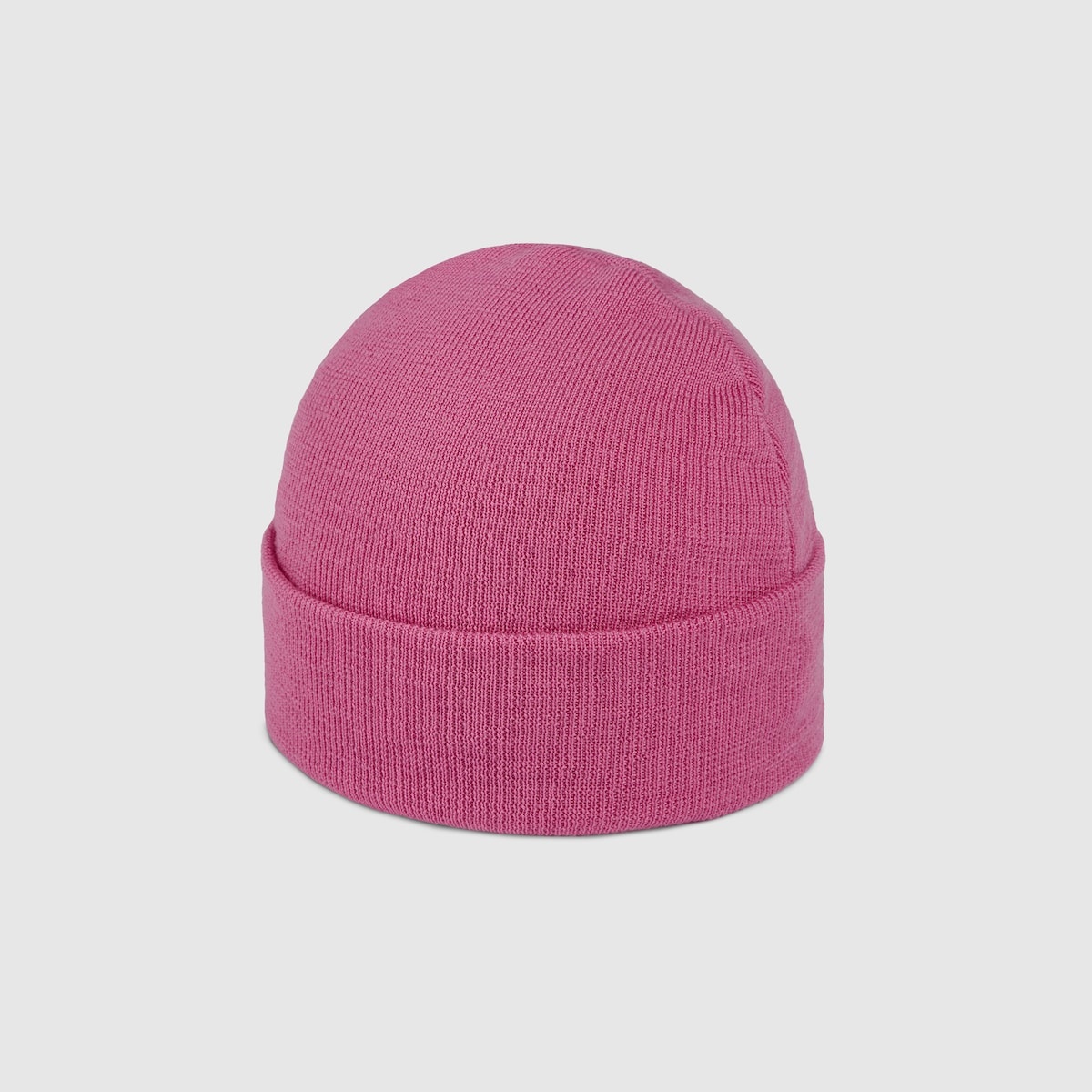 Wool hat with Gucci embroidery - 5