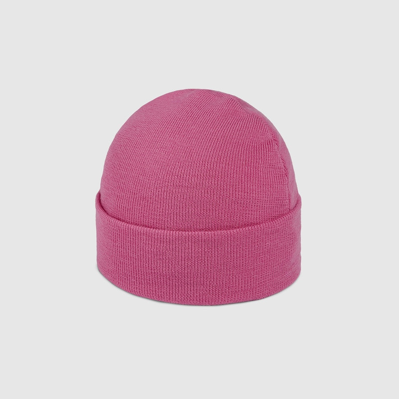 Wool hat with Gucci embroidery 5