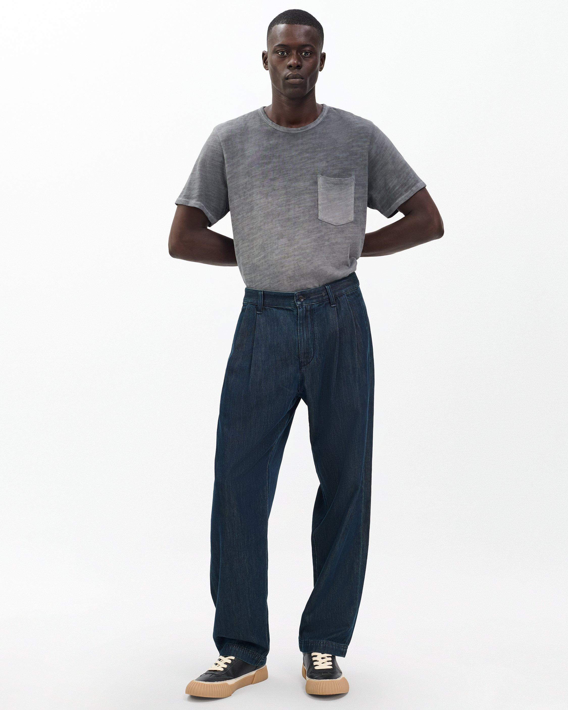 Carter Denim Trousers
Featherweight in Indigo - 2