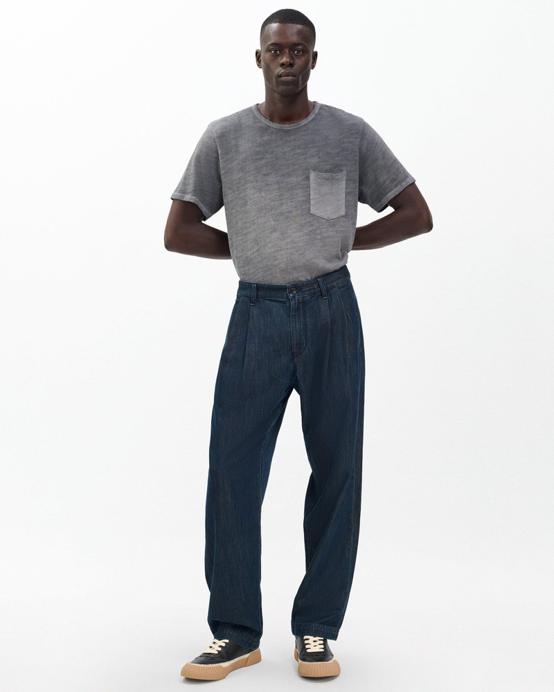 Carter Denim Trousers Featherweight in Indigo 2