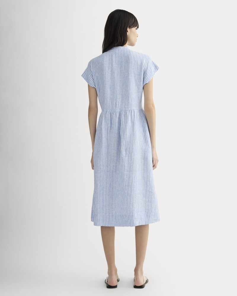 THE CRAFT DRESS IN LINEN 4