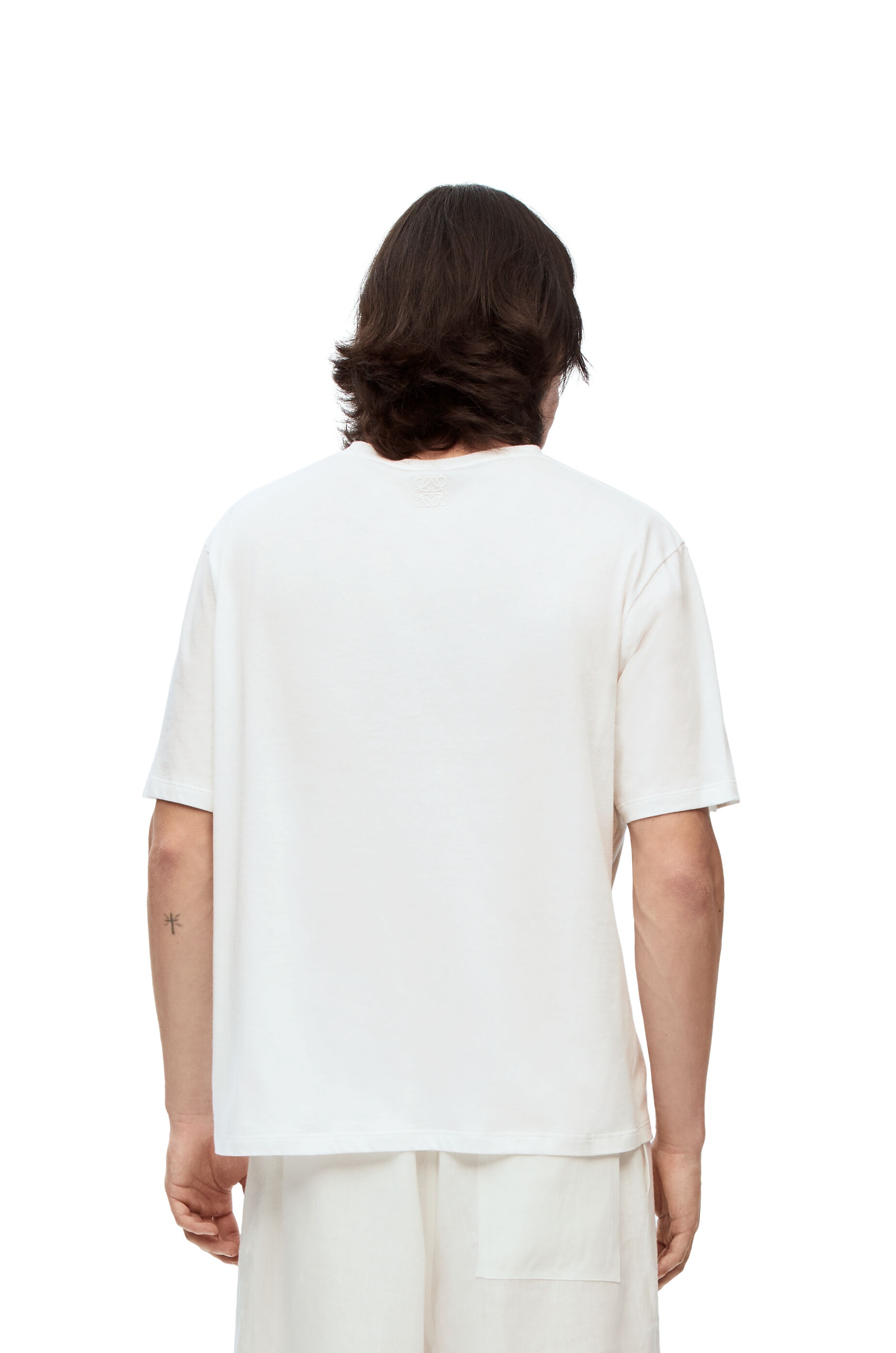 LOEWE stripes T-shirt in cotton - 4