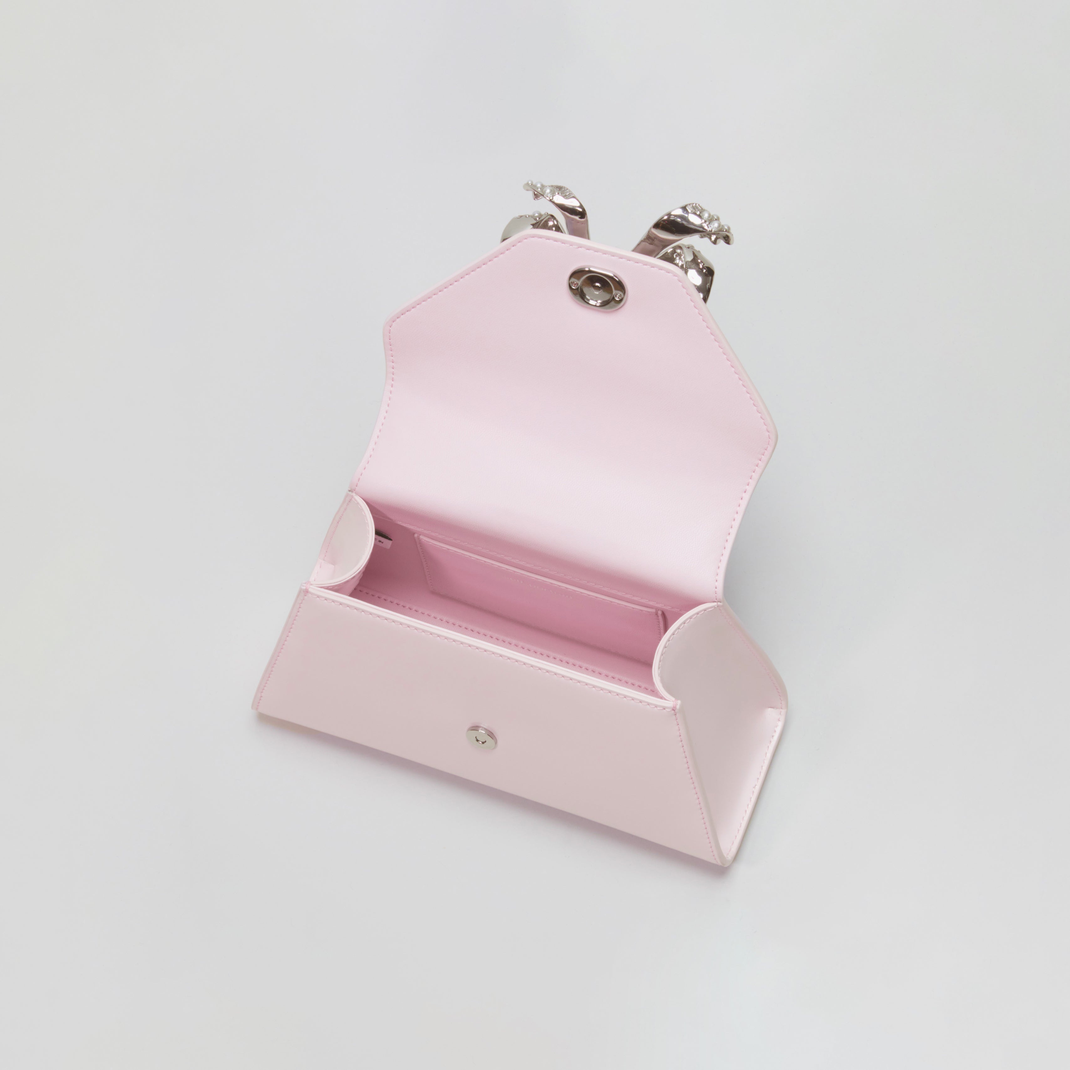 Pink Bow Envelope Mini Bag - 4