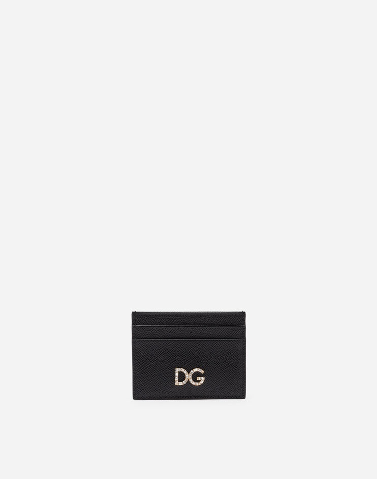 Dauphine calfskin credit card holder - 1