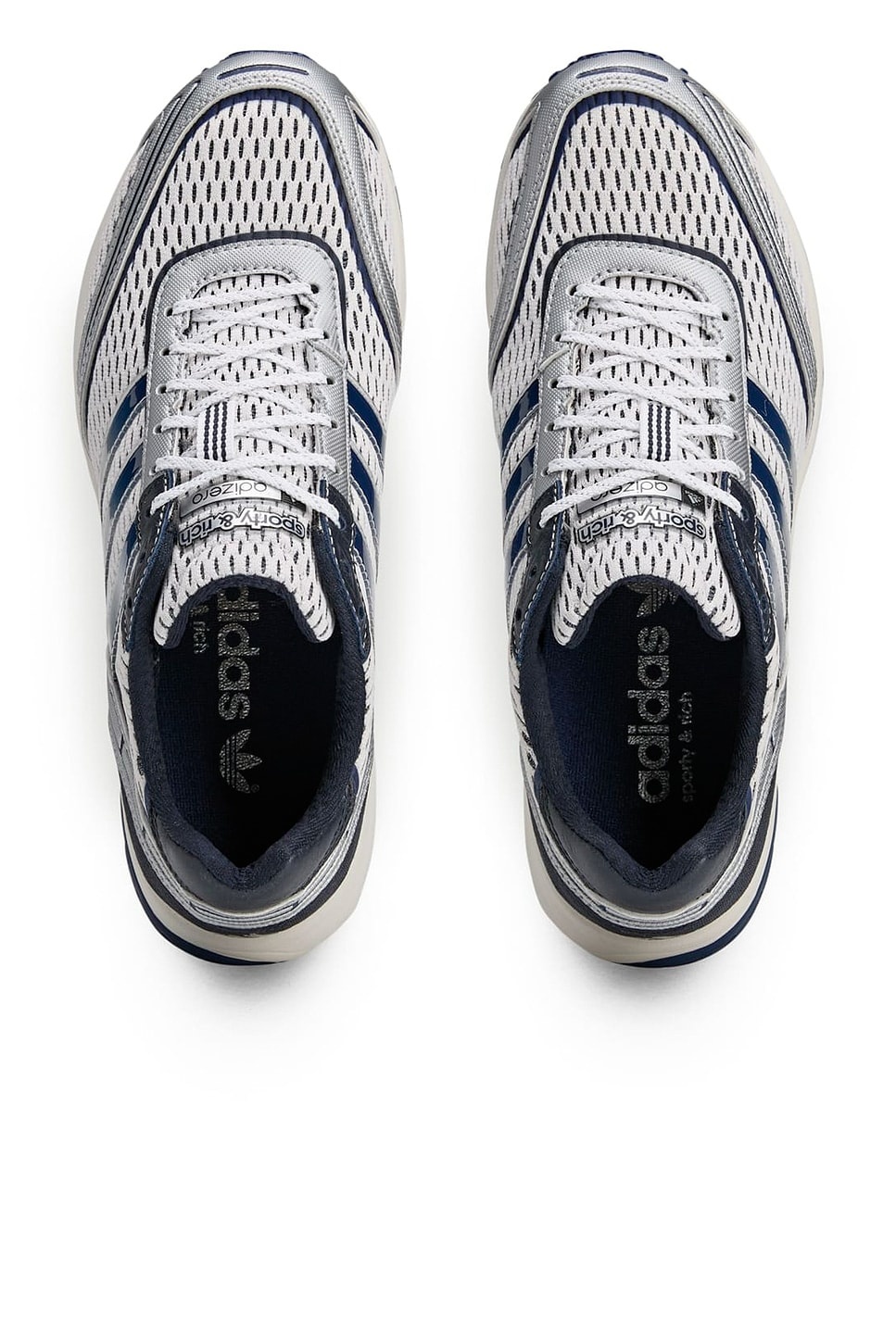 x Sporty & Rich Adizero Adios Sneakers - 4