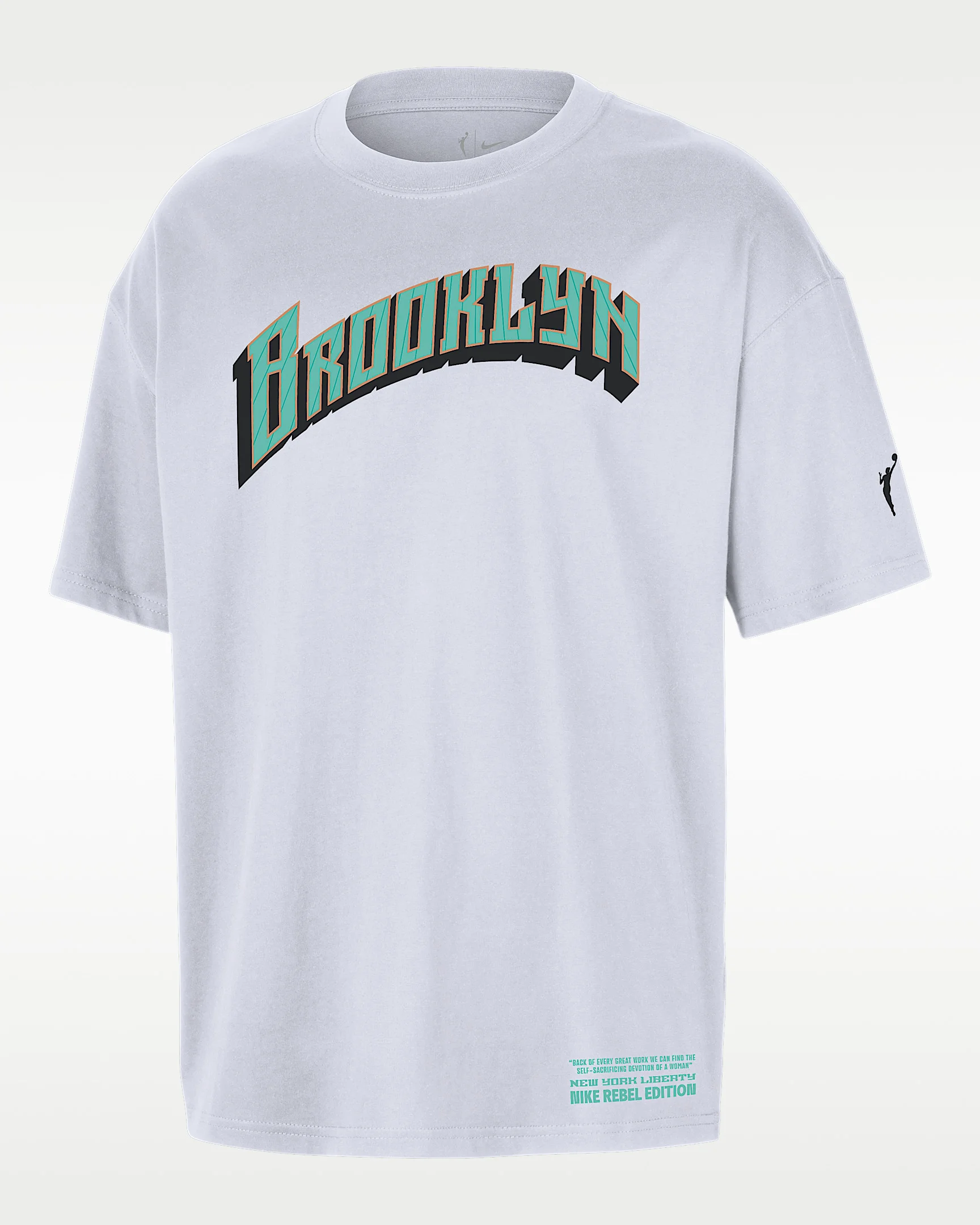 New York Liberty Nike Basketball T-Shirt - 1