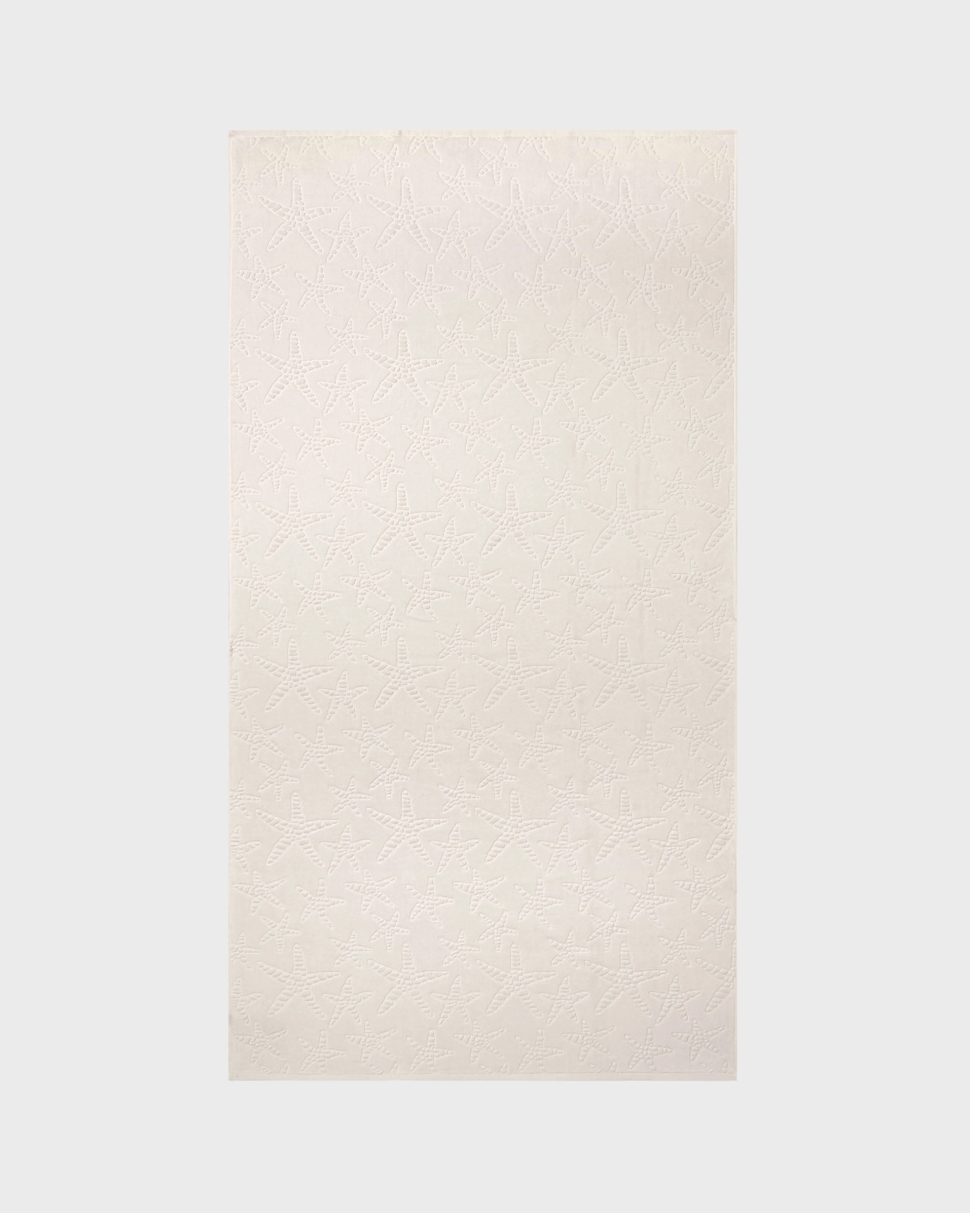 COTTON BEACH TOWEL STARLETTES JACQUARD - 1