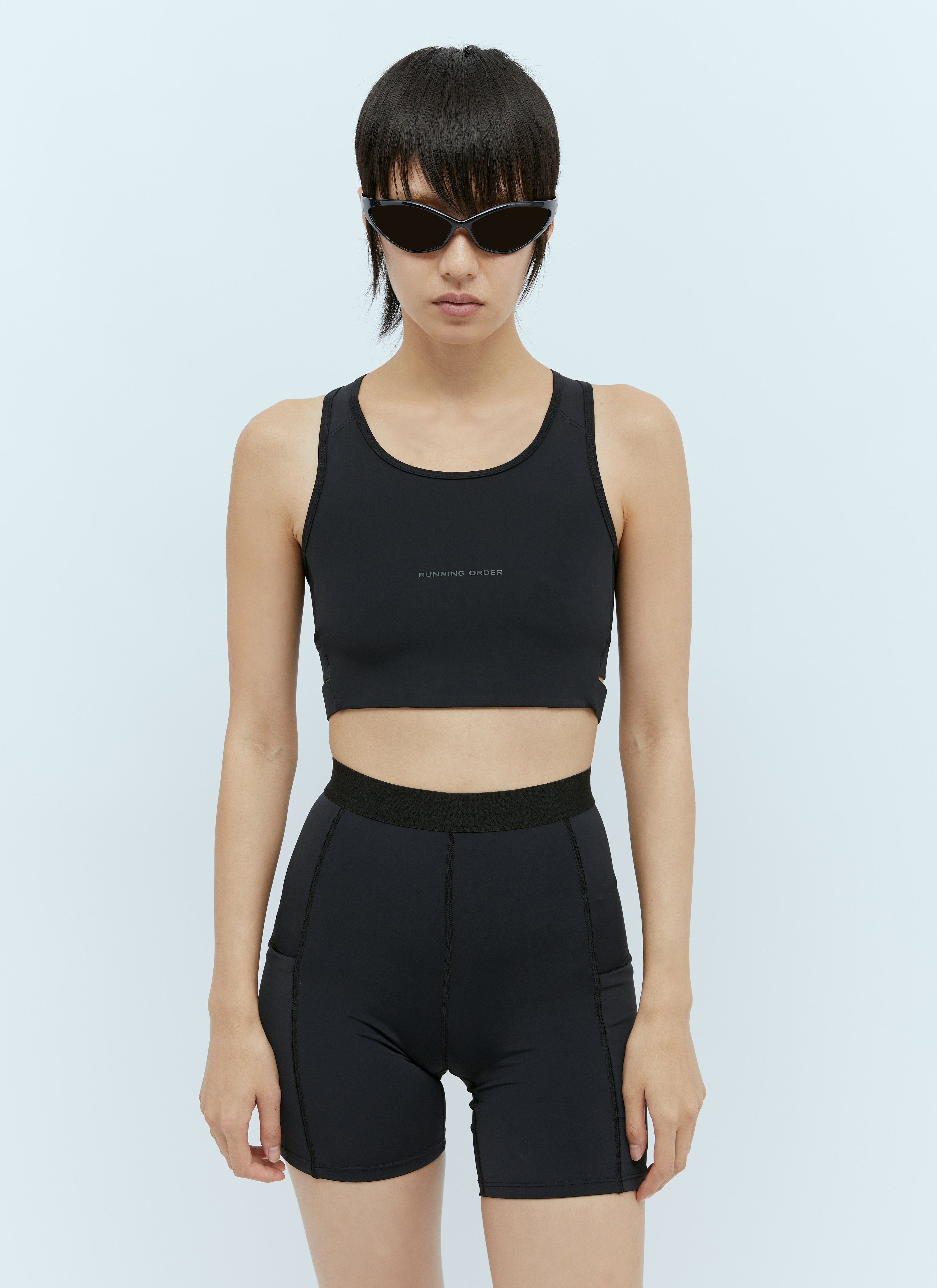 Sportmax Women Hooded Open-Knit Crop Top - 7