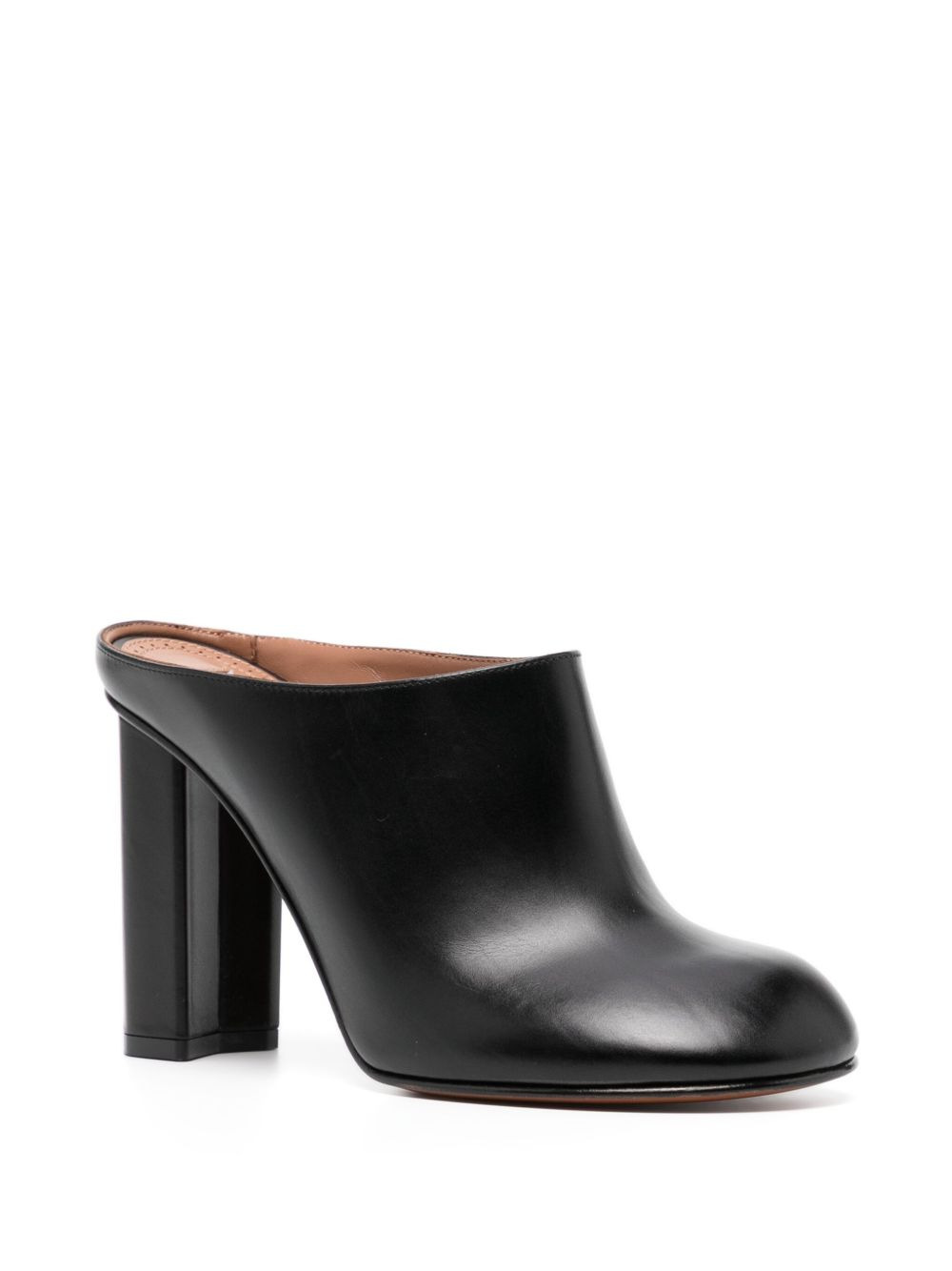 Babylone 90mm leather mules - 2