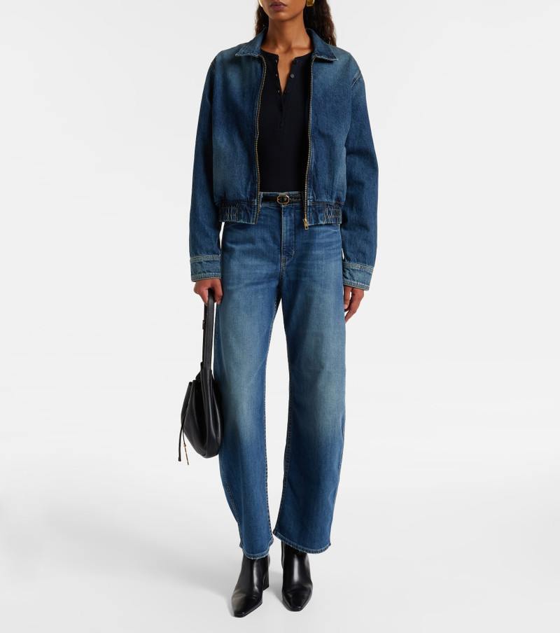 NILI LOTAN Jordan cotton Henley shirt outlook