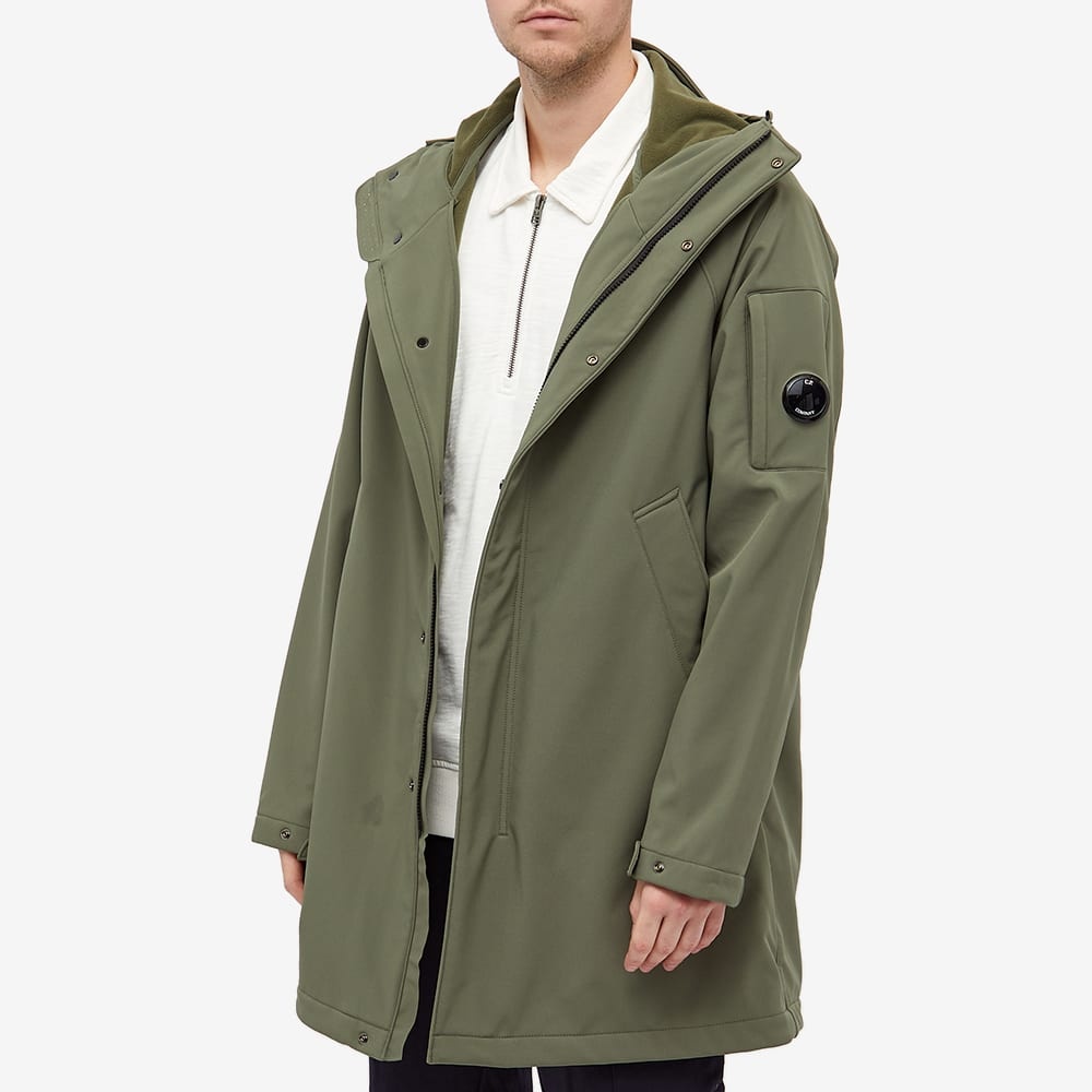 C.P. Company Shell-R Soft Shell Parka - 4