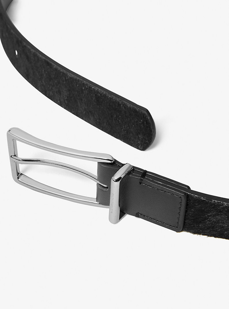 MICHAEL KORS Calf Hair Belt outlook