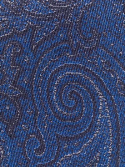 Etro paisley-print tie outlook