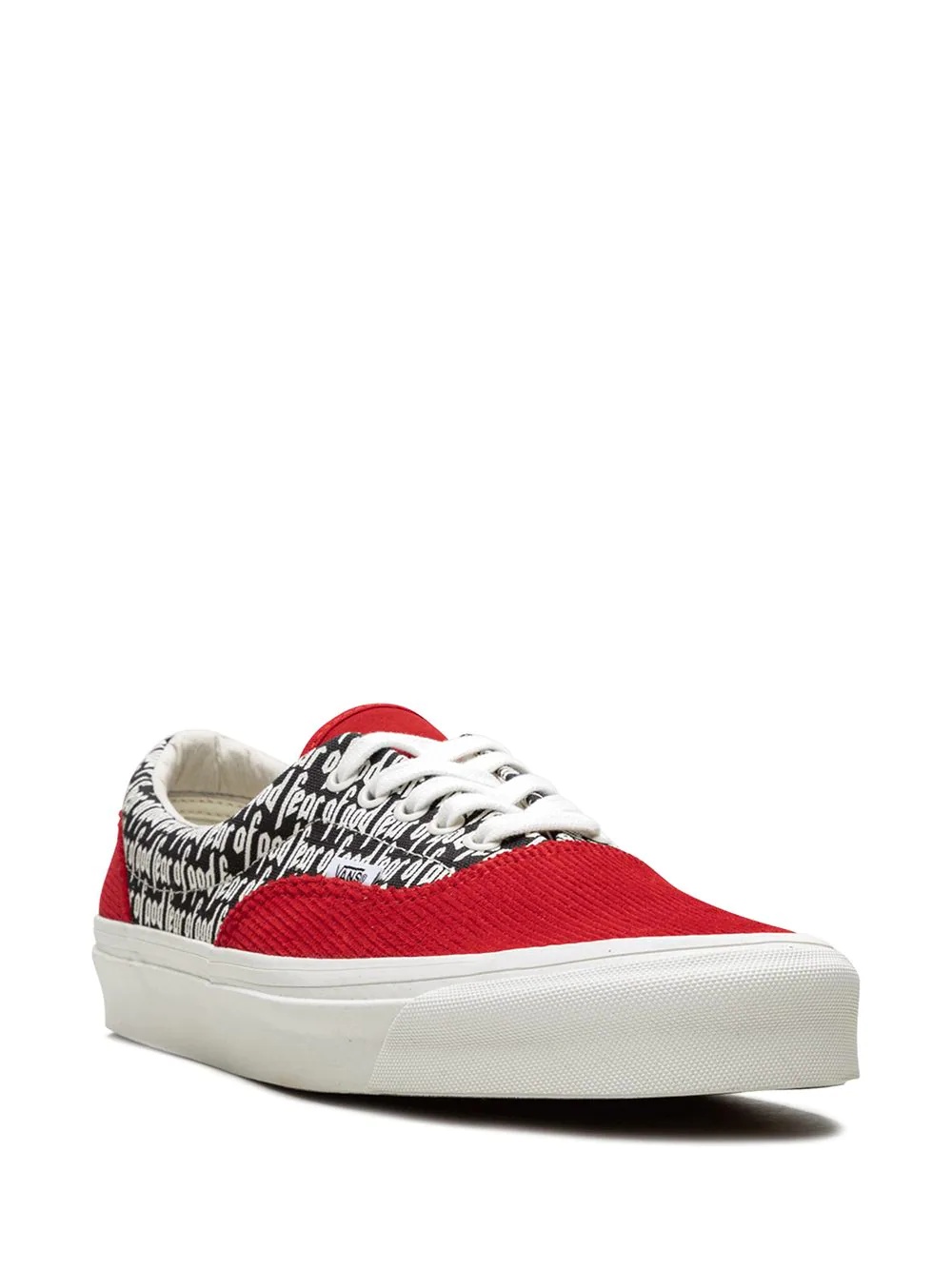 VANS VN0A3MQ5PZO Red/Corduroy  Furs & Skins->Leather - 2