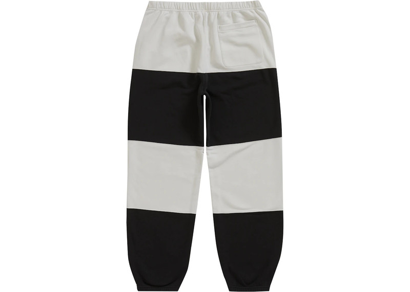 Supreme Supreme Nike Stripe Sweatpant Black outlook