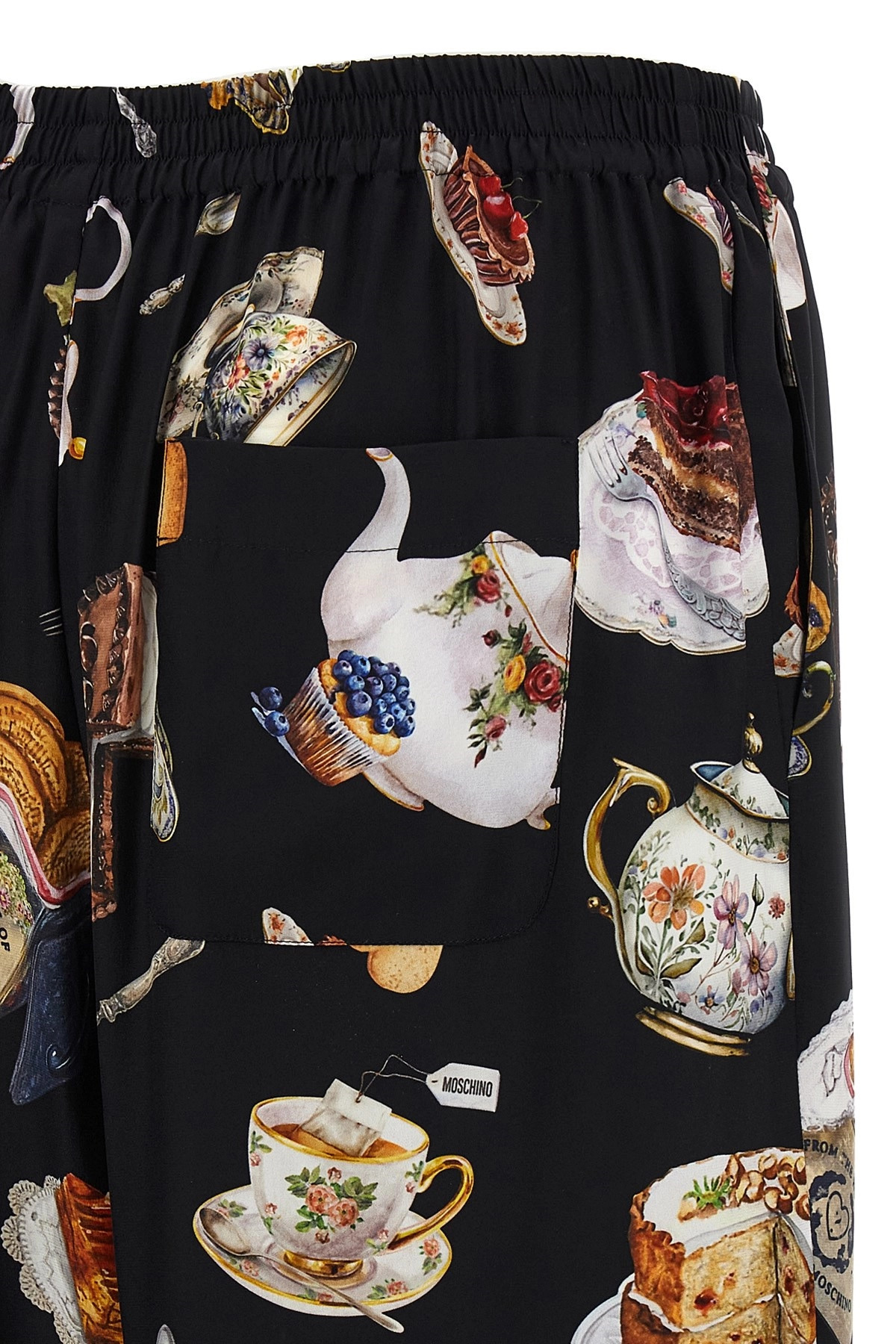 'Tea time' print pants - 4