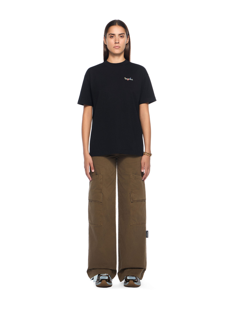 Off-White Garment Dyed Cargo Trousers outlook