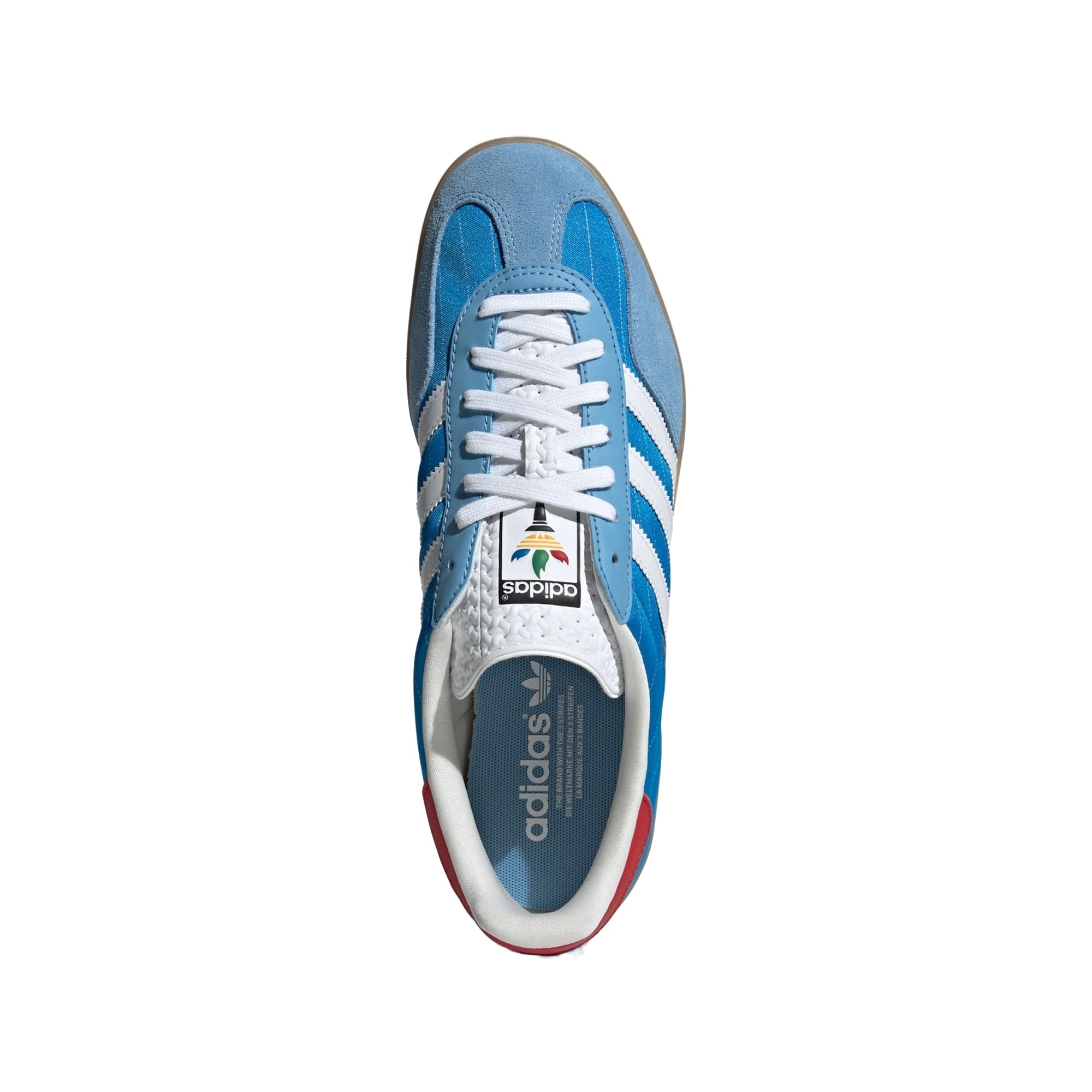 adidas Gazelle Indoor 'Olympic Blue' IF9643 - 5