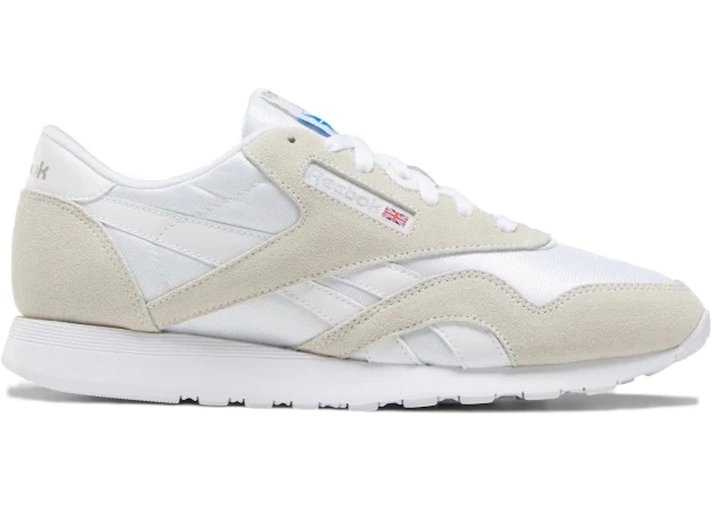 Reebok Classic Nylon White Light Grey - 1