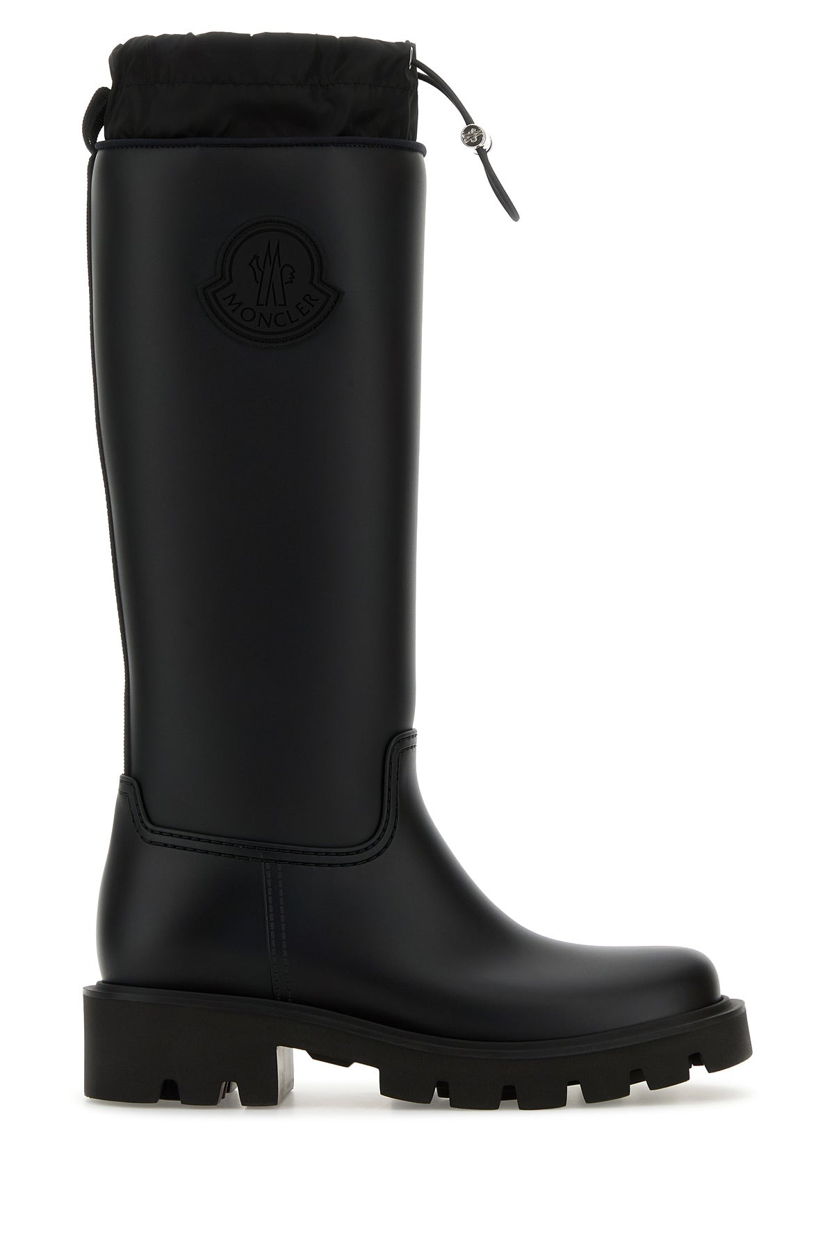 Black rubber Kickstream boots - 1