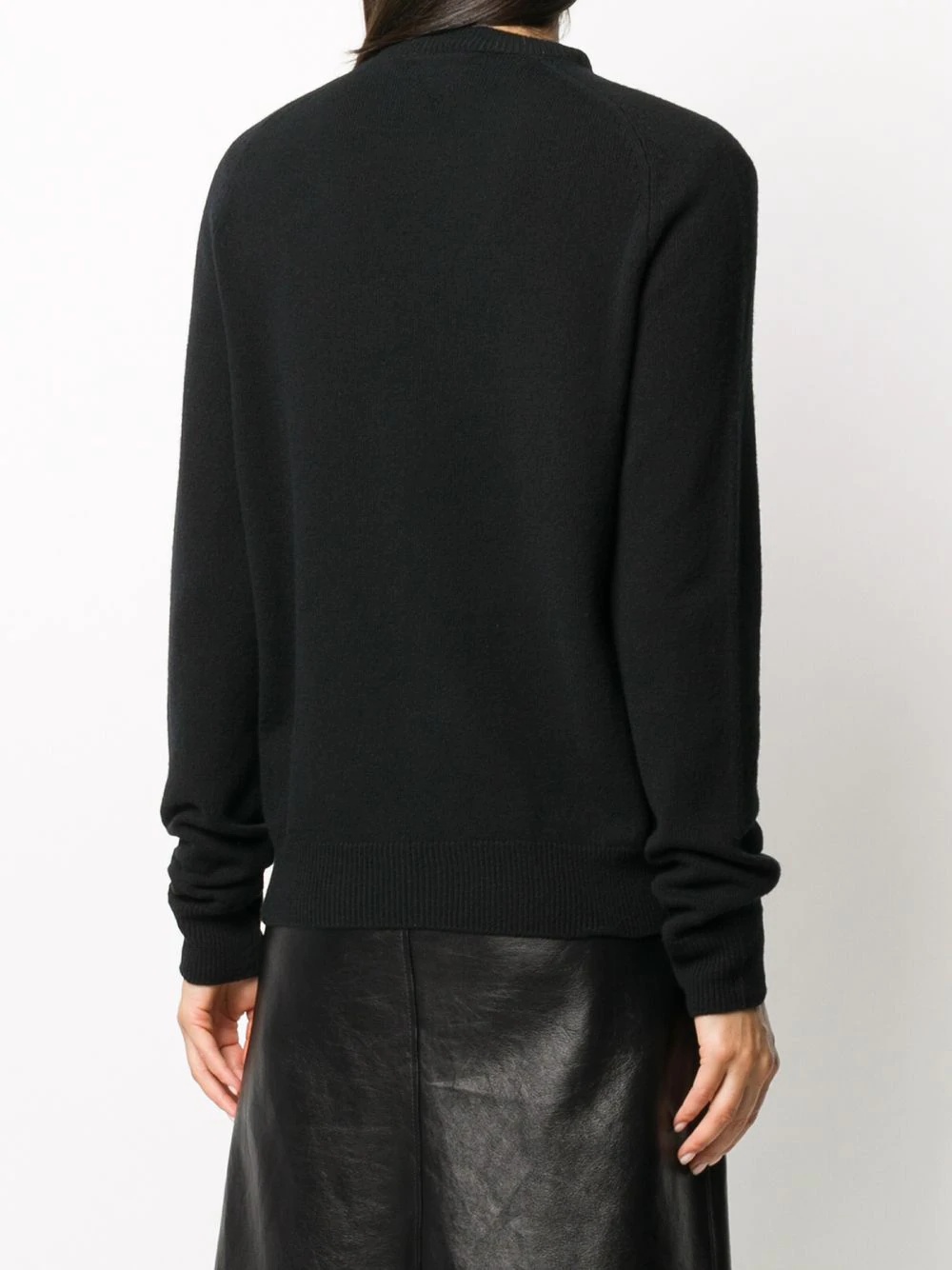 long-sleeve wool jumper - 4