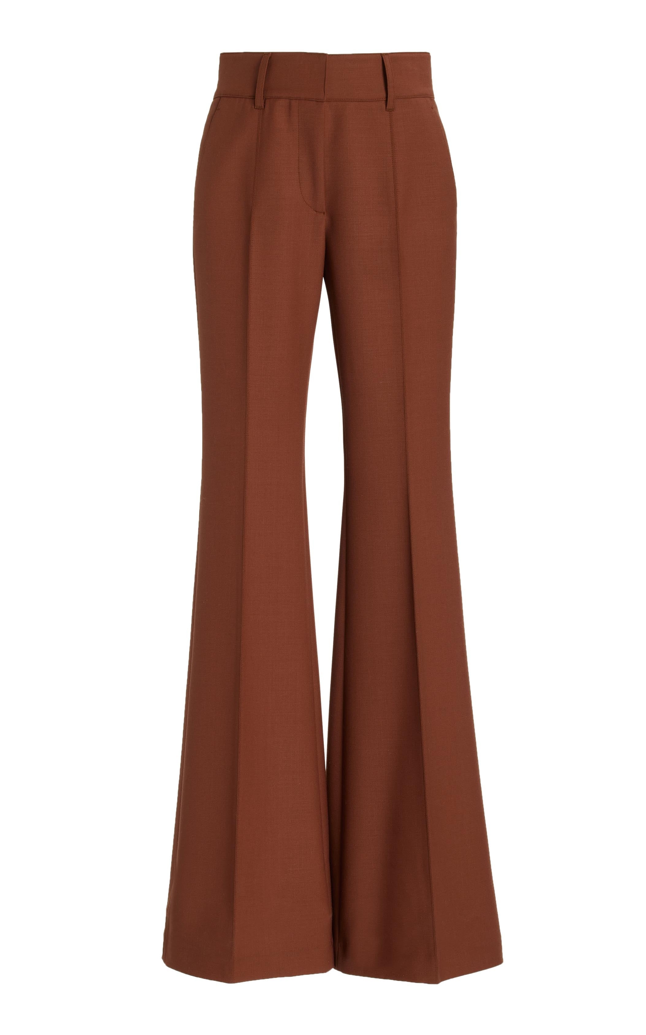 Rhein Pant in Cognac Sportswear Wool - 1