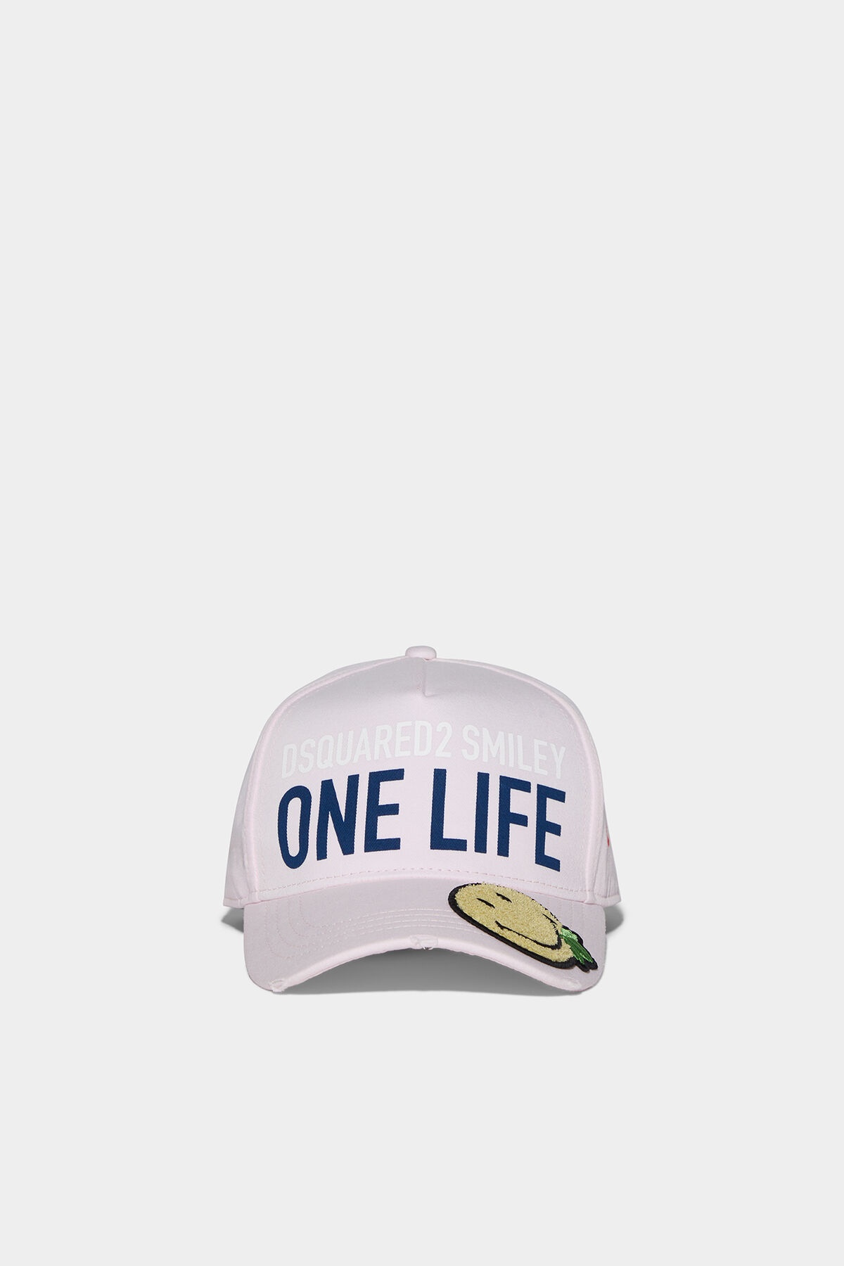 SMILEY ORGANIC COTTON BASEBALL CAP - 1