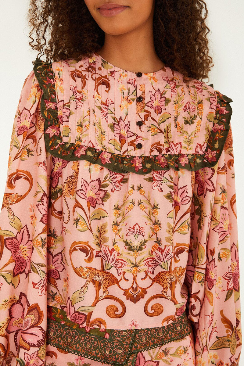 FARM RIO Cami Blouse outlook