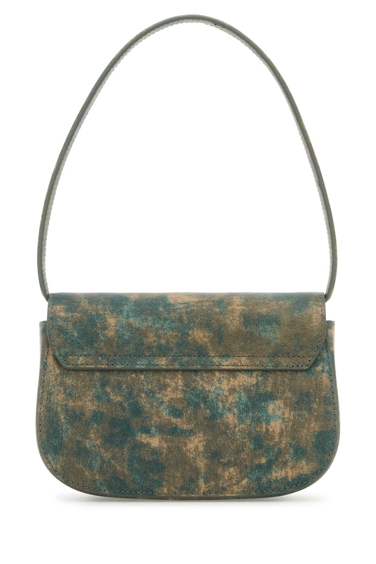 Diesel Women Printed Synthetic Leather 1Dr Shoulder Bag - 3