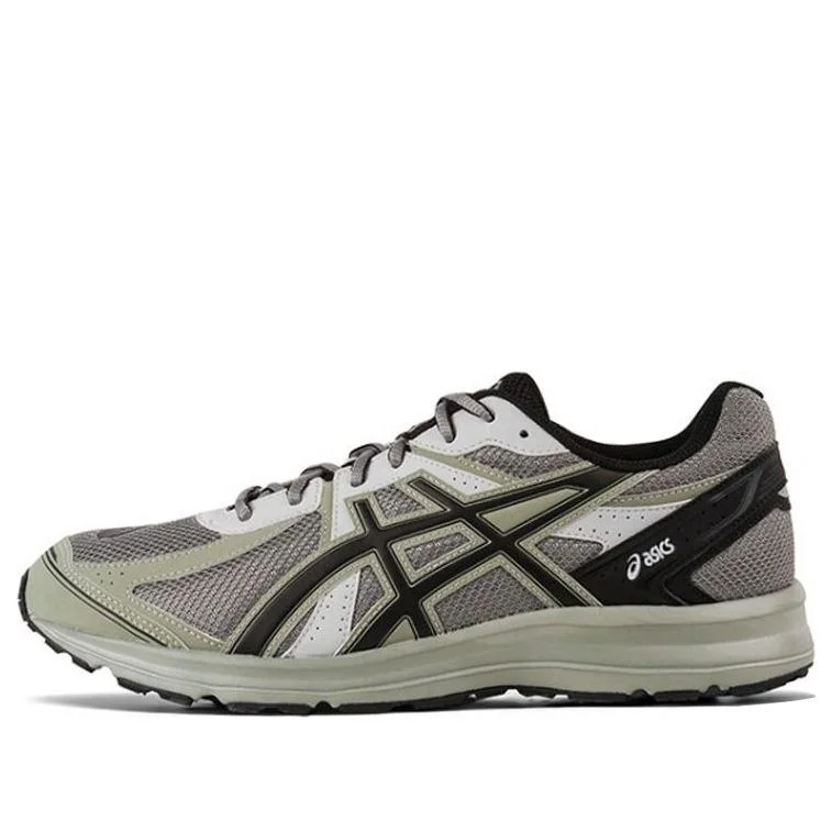 Asics Jog 100 S 경량 낮은 정상 비 미끄러짐 회색 녹색 1201A715-020 - 1