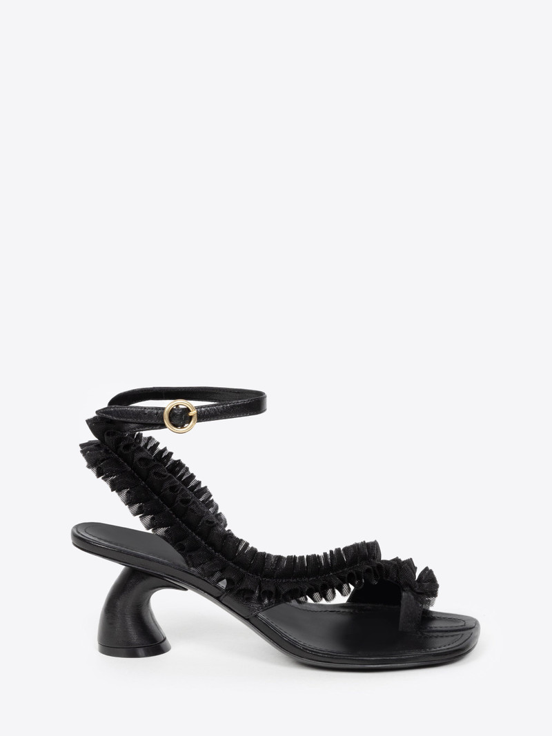 Dries Van Noten RUFFLED SANDALS outlook