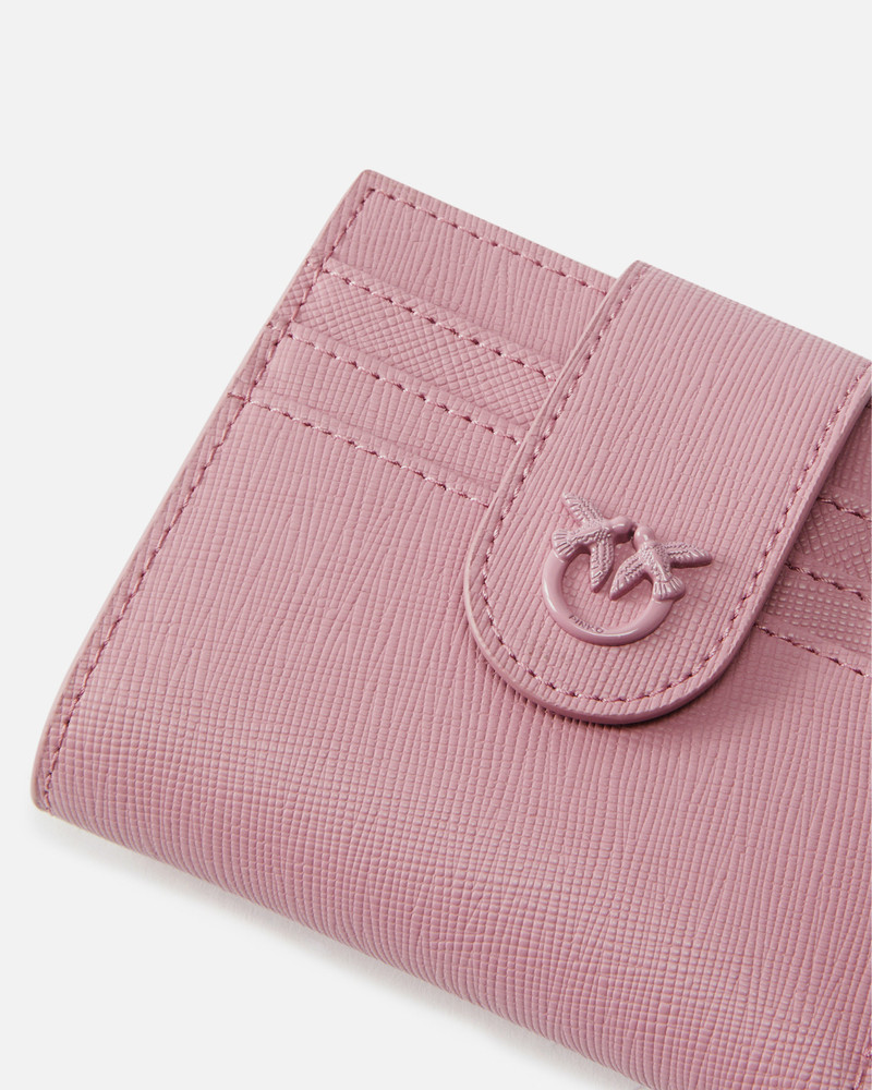 COMPACT SMALL WALLET IN SAFFIANO LEATHER 4