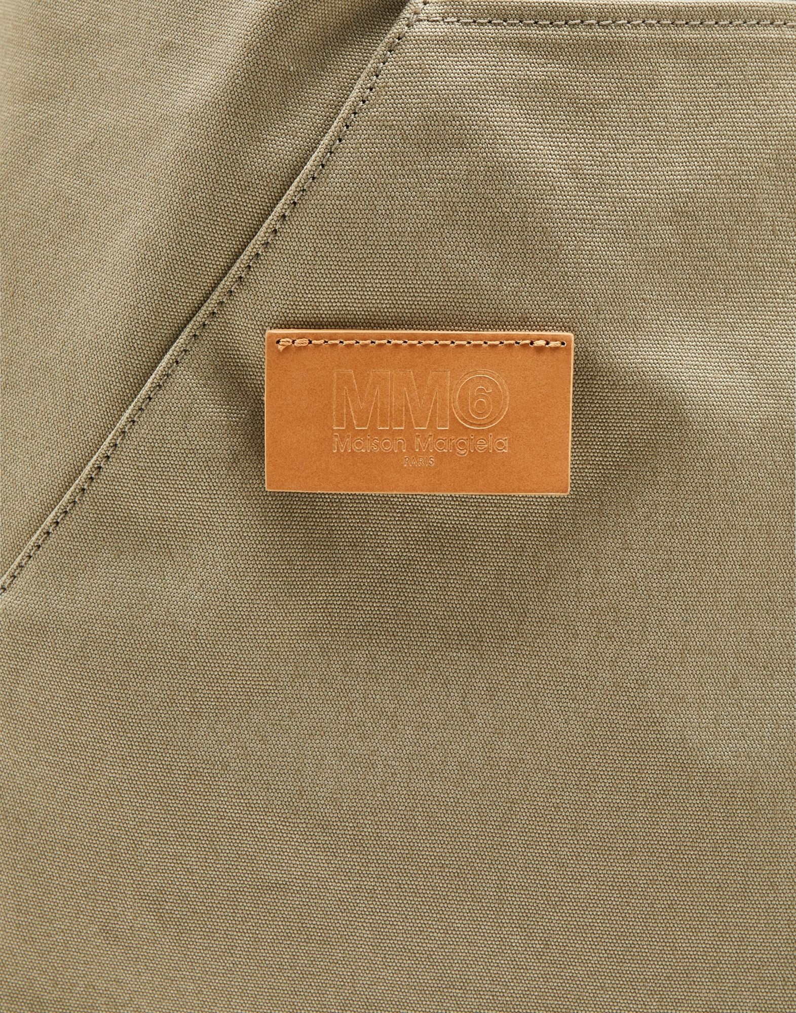 Japanese bag in eco-washed canvas - 5