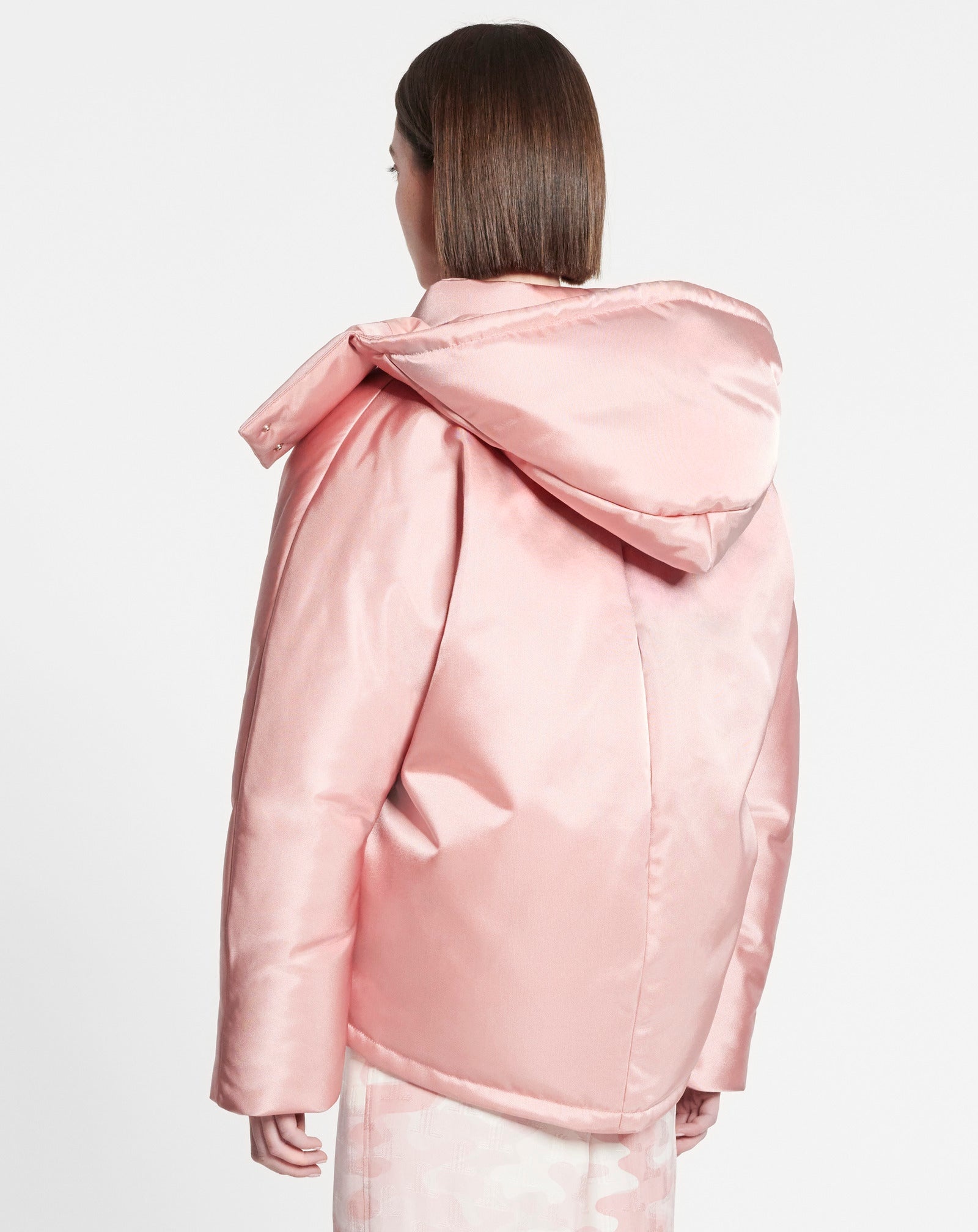 SHORT DOWN JACKET WITH HOOD - 4
