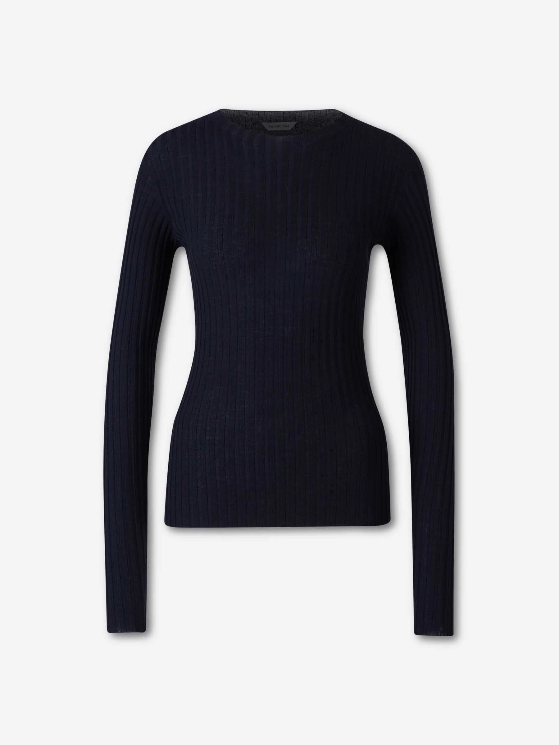 FINE RIBBED JERSEY - 1